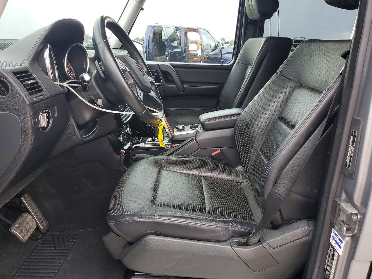 2018 Mercedes-benz G 550 Gray vin: WDCYC3KH6JX294876
