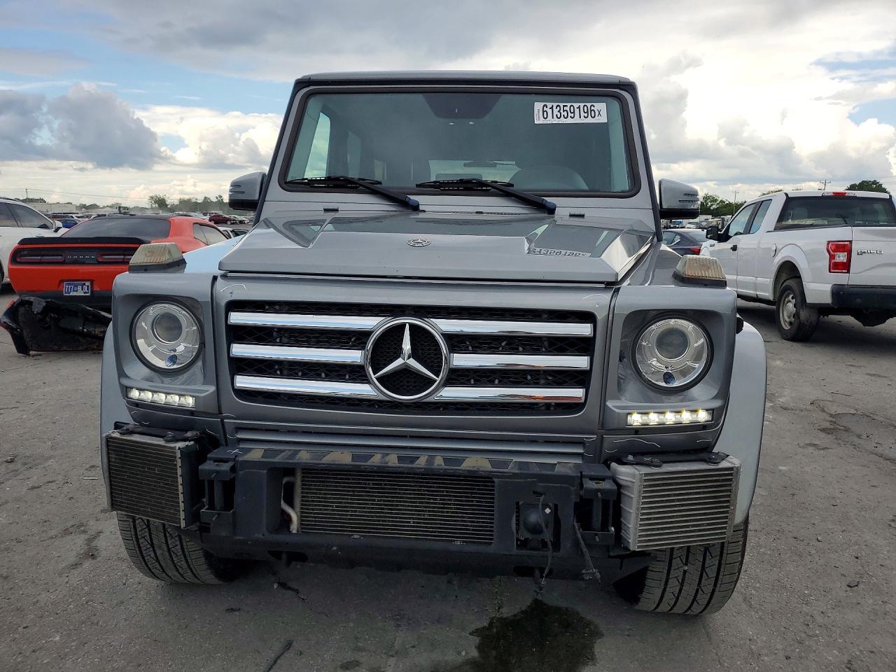 2018 Mercedes-benz G 550 Gray vin: WDCYC3KH6JX294876