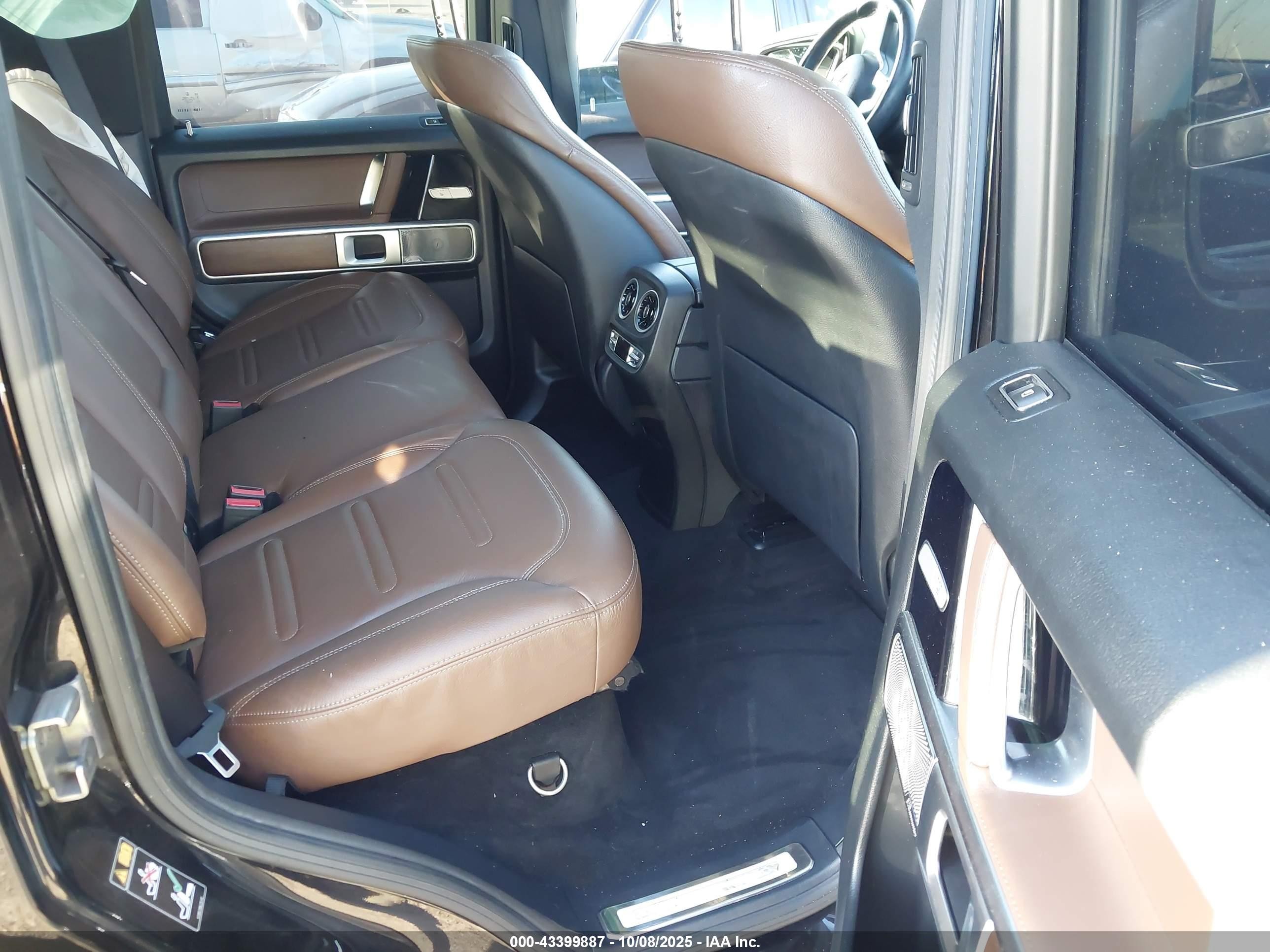 2019 Mercedes-benz G 550 4matic Black vin: WDCYC6BJ1KX325456