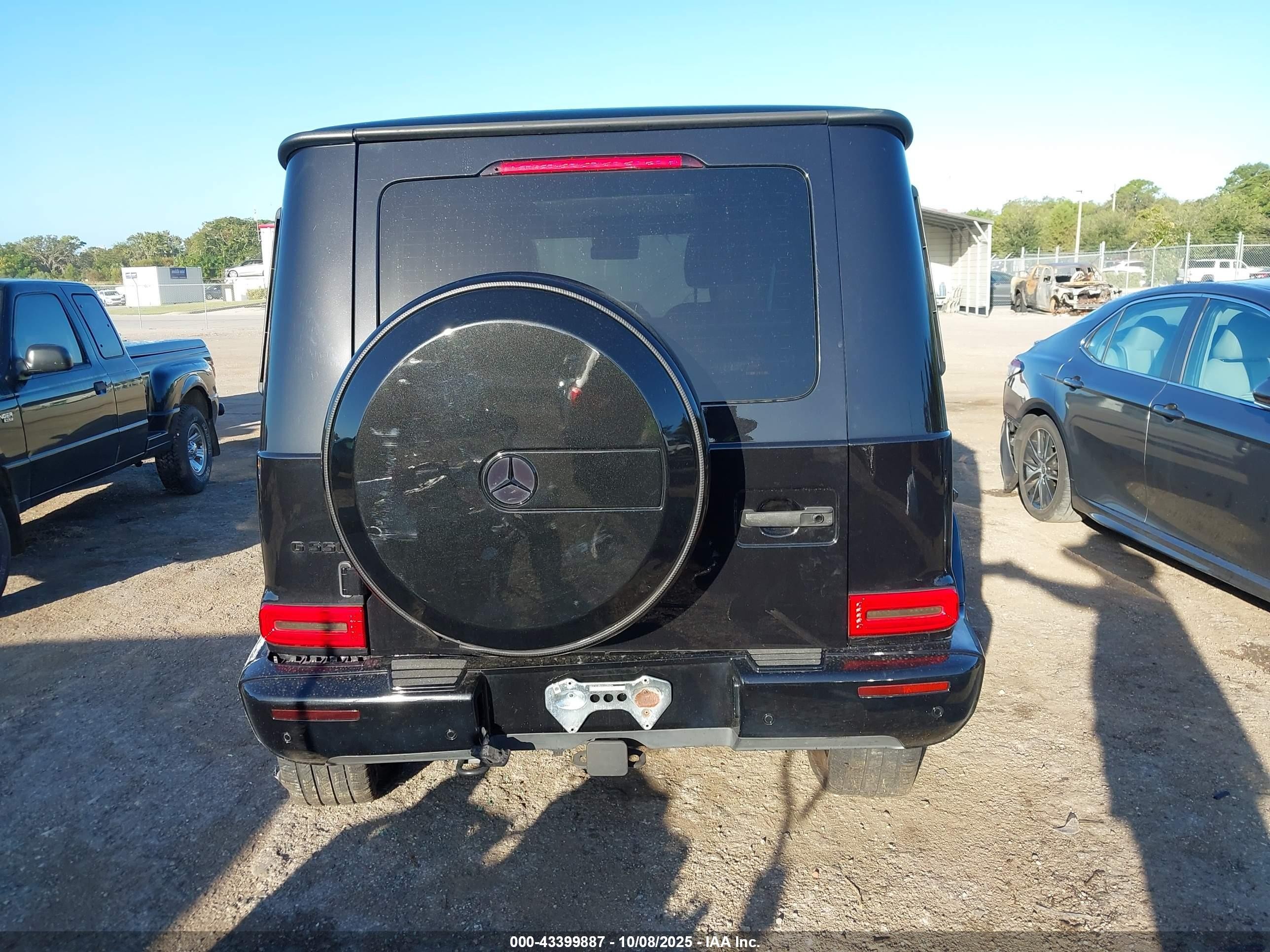 2019 Mercedes-benz G 550 4matic Black vin: WDCYC6BJ1KX325456