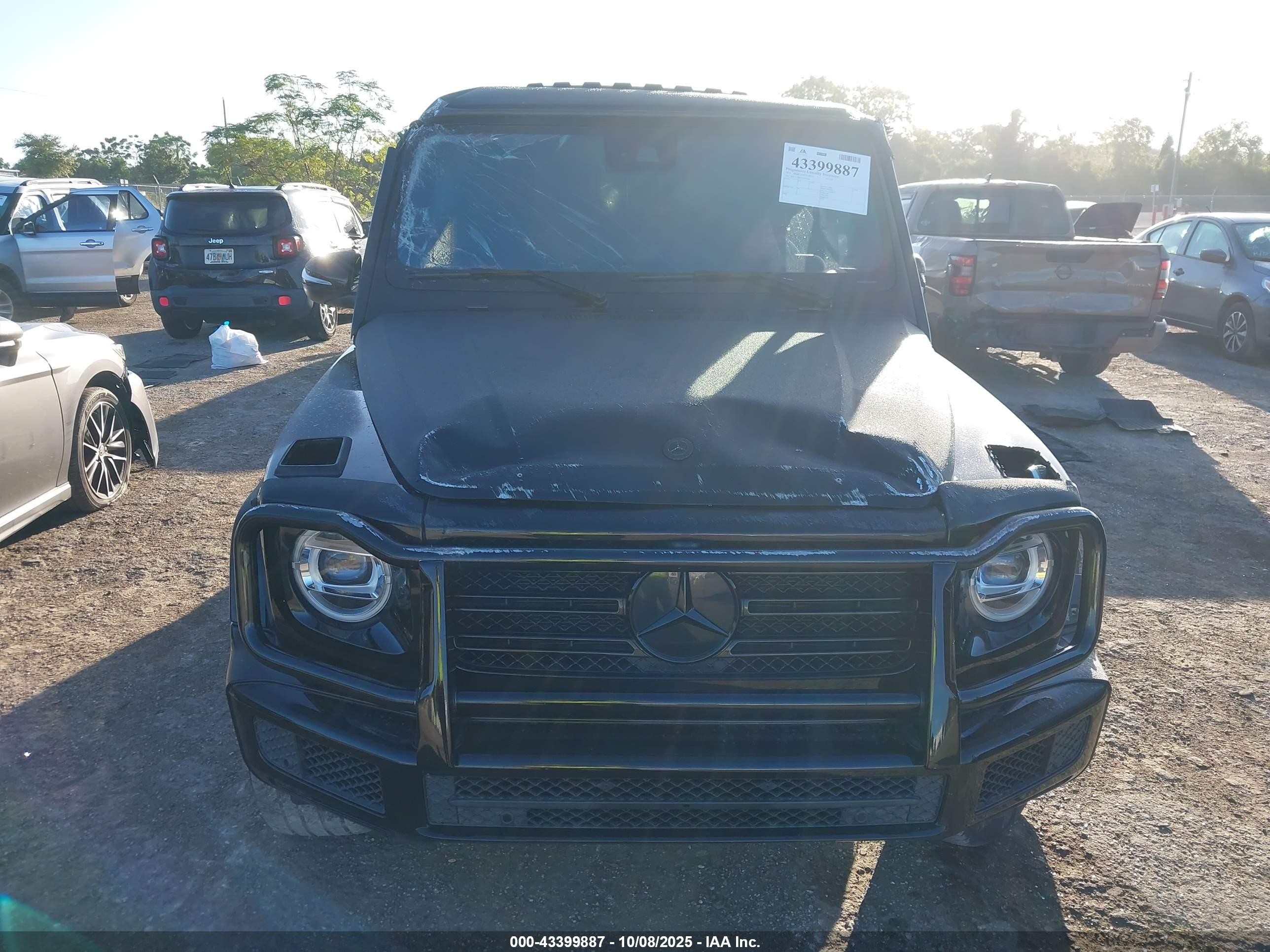 2019 Mercedes-benz G 550 4matic Black vin: WDCYC6BJ1KX325456