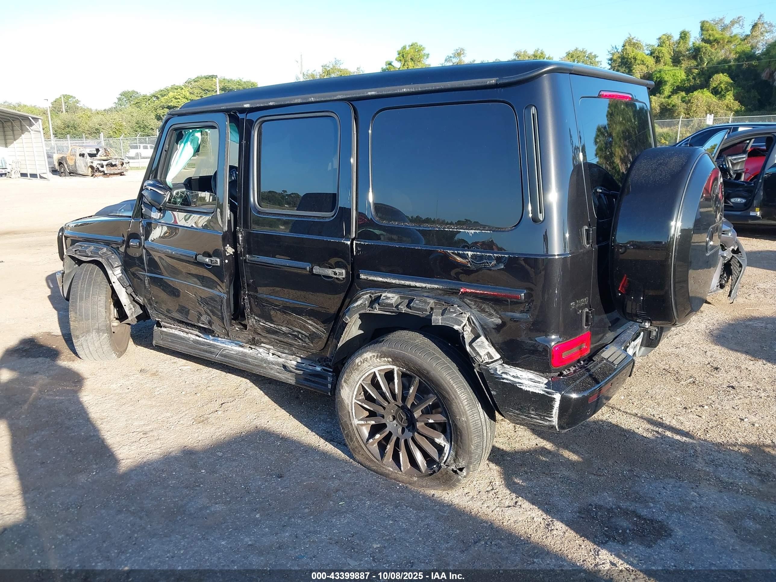 2019 Mercedes-benz G 550 4matic Black vin: WDCYC6BJ1KX325456