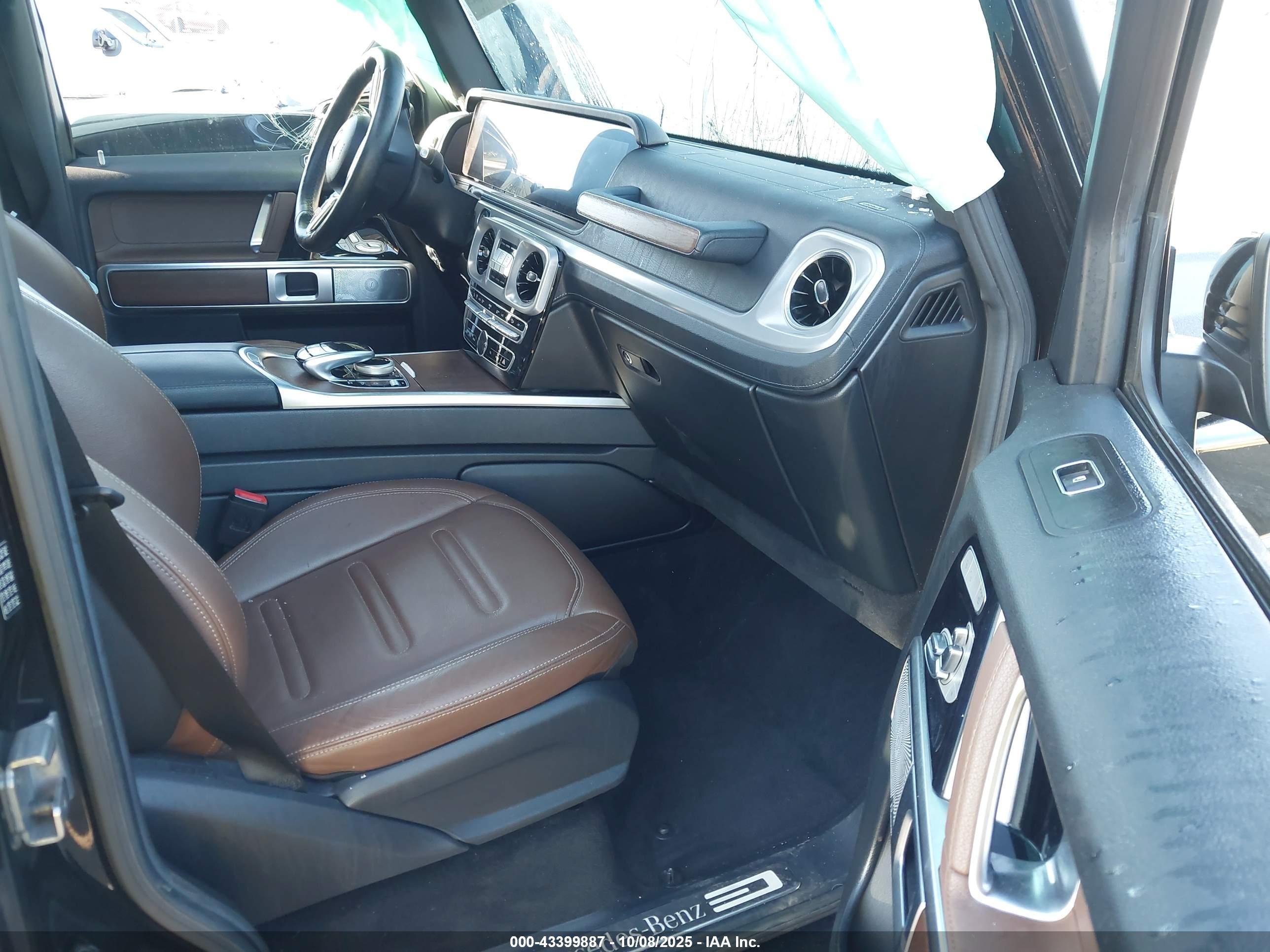 2019 Mercedes-benz G 550 4matic Black vin: WDCYC6BJ1KX325456
