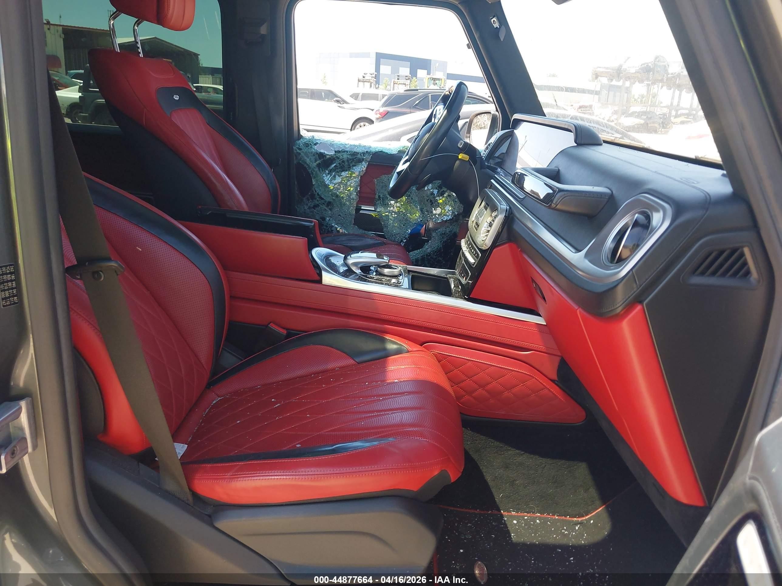 2019 Mercedes-benz G 550 4matic Gray vin: WDCYC6BJ3KX305113