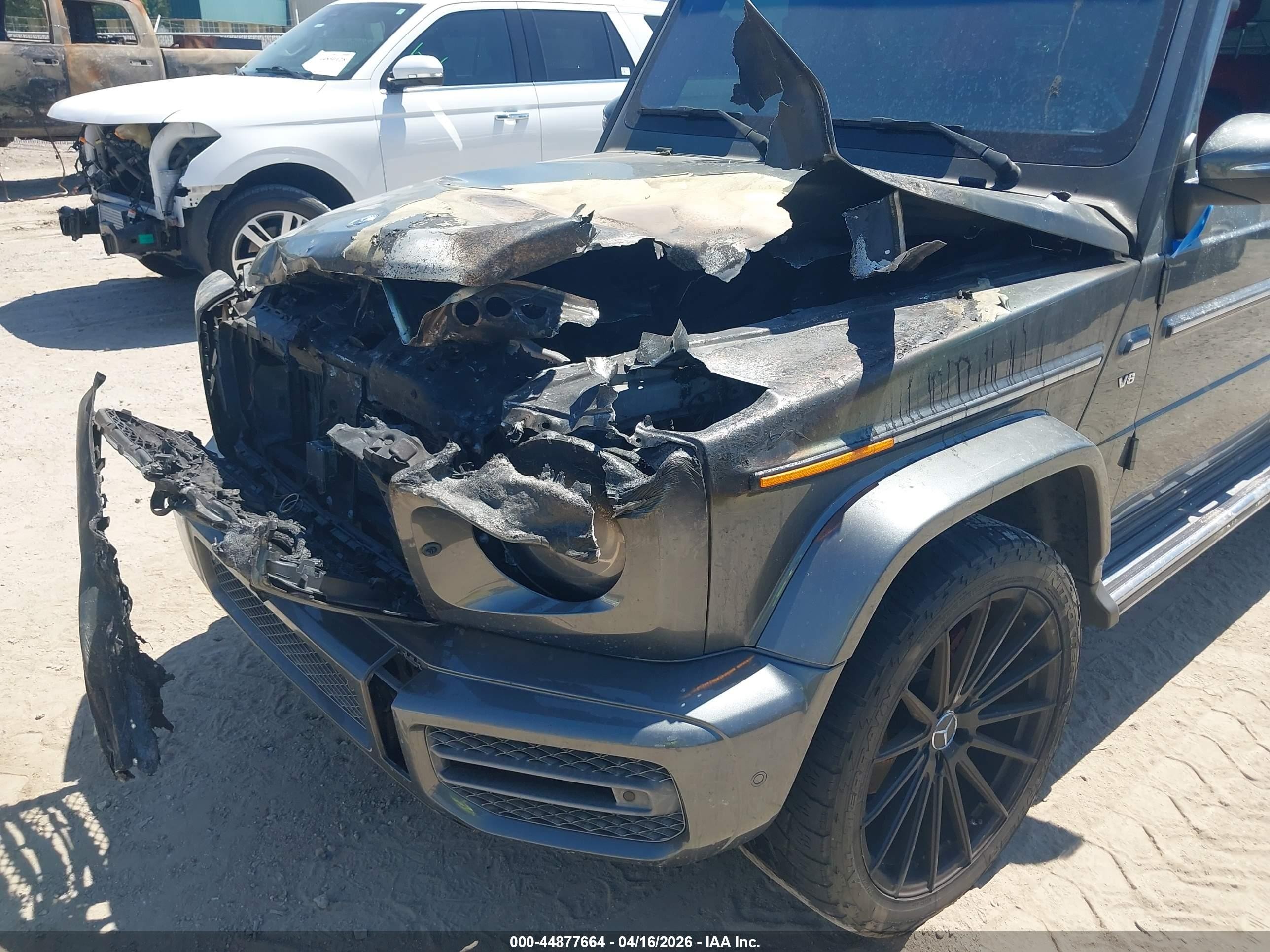 2019 Mercedes-benz G 550 4matic Gray vin: WDCYC6BJ3KX305113