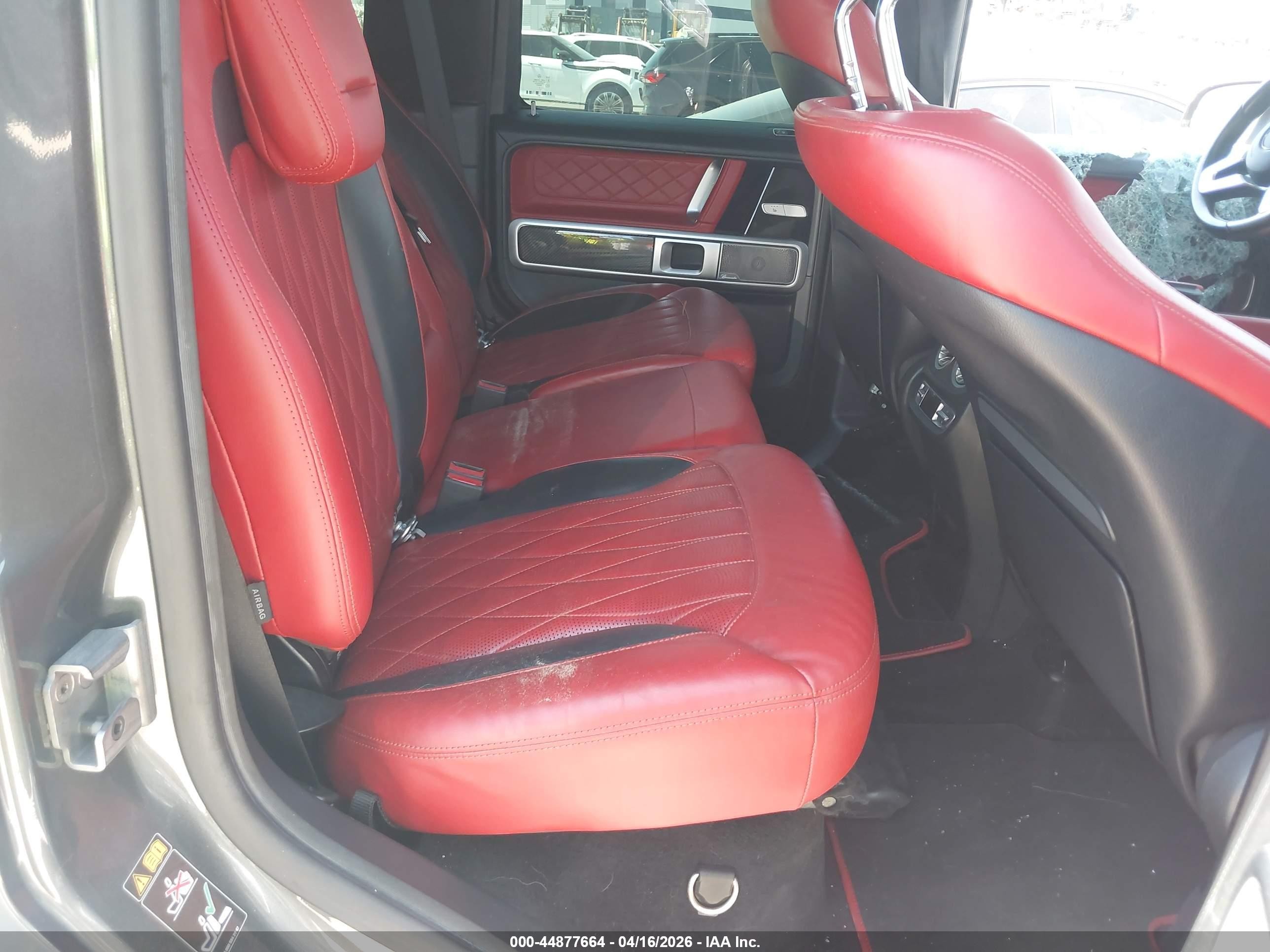 2019 Mercedes-benz G 550 4matic Gray vin: WDCYC6BJ3KX305113