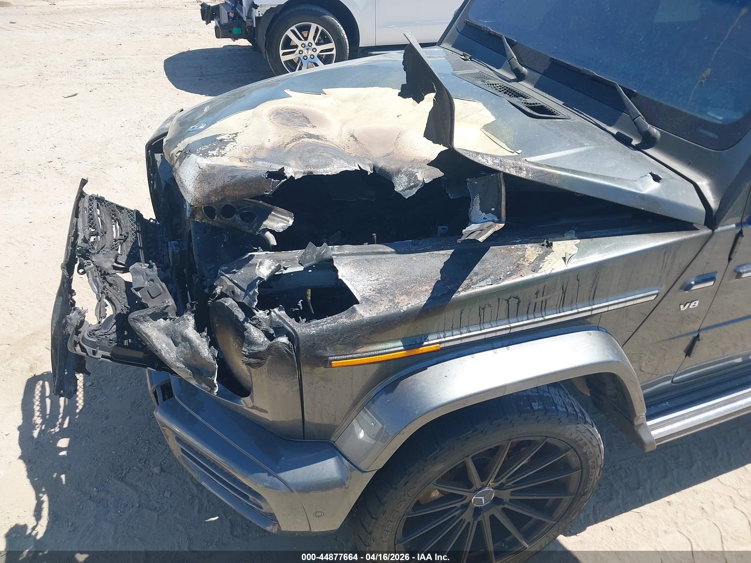 2019 Mercedes-benz G 550 4matic Gray vin: WDCYC6BJ3KX305113