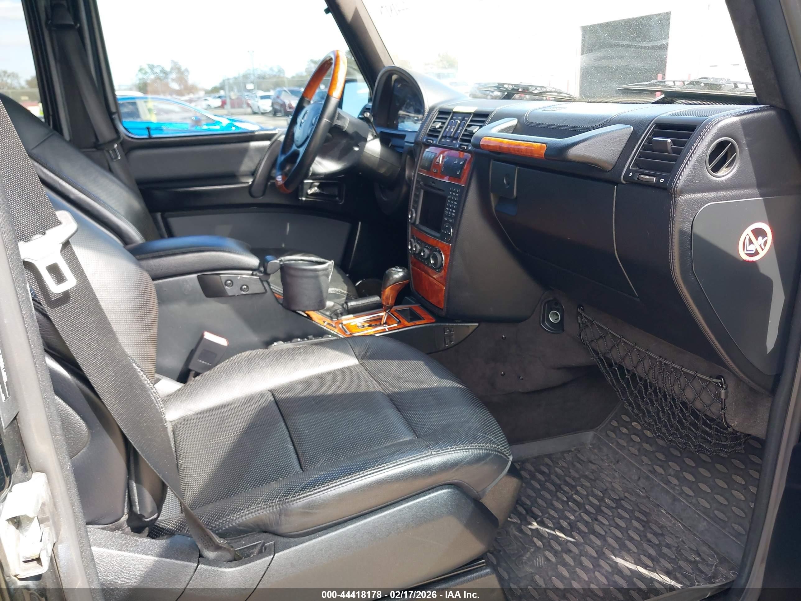 2011 Mercedes-benz G 55 Amg 4matic Черный vin: WDCYC7BF4BX192113