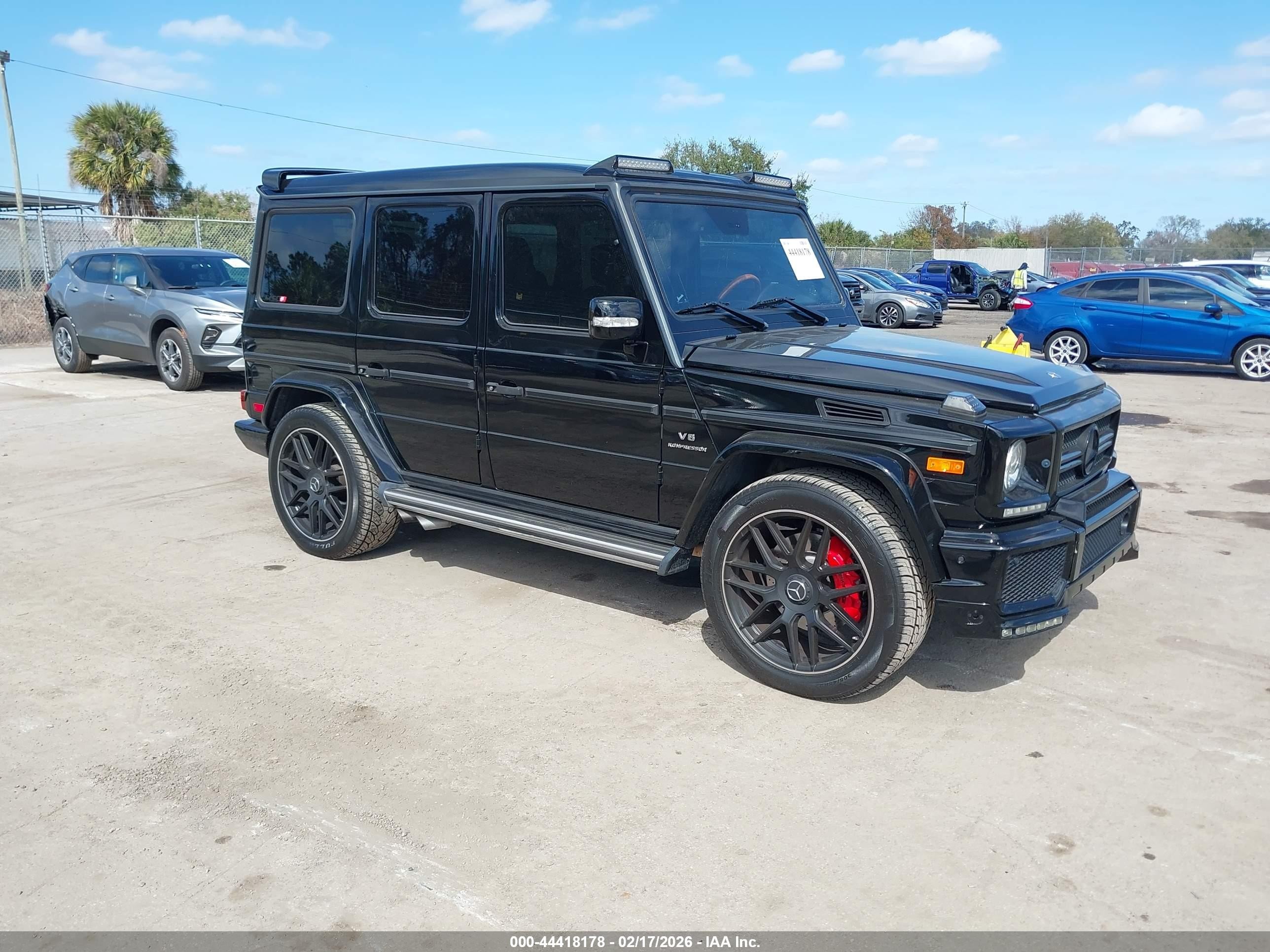 2011 Mercedes-benz G 55 Amg 4matic Black vin: WDCYC7BF4BX192113