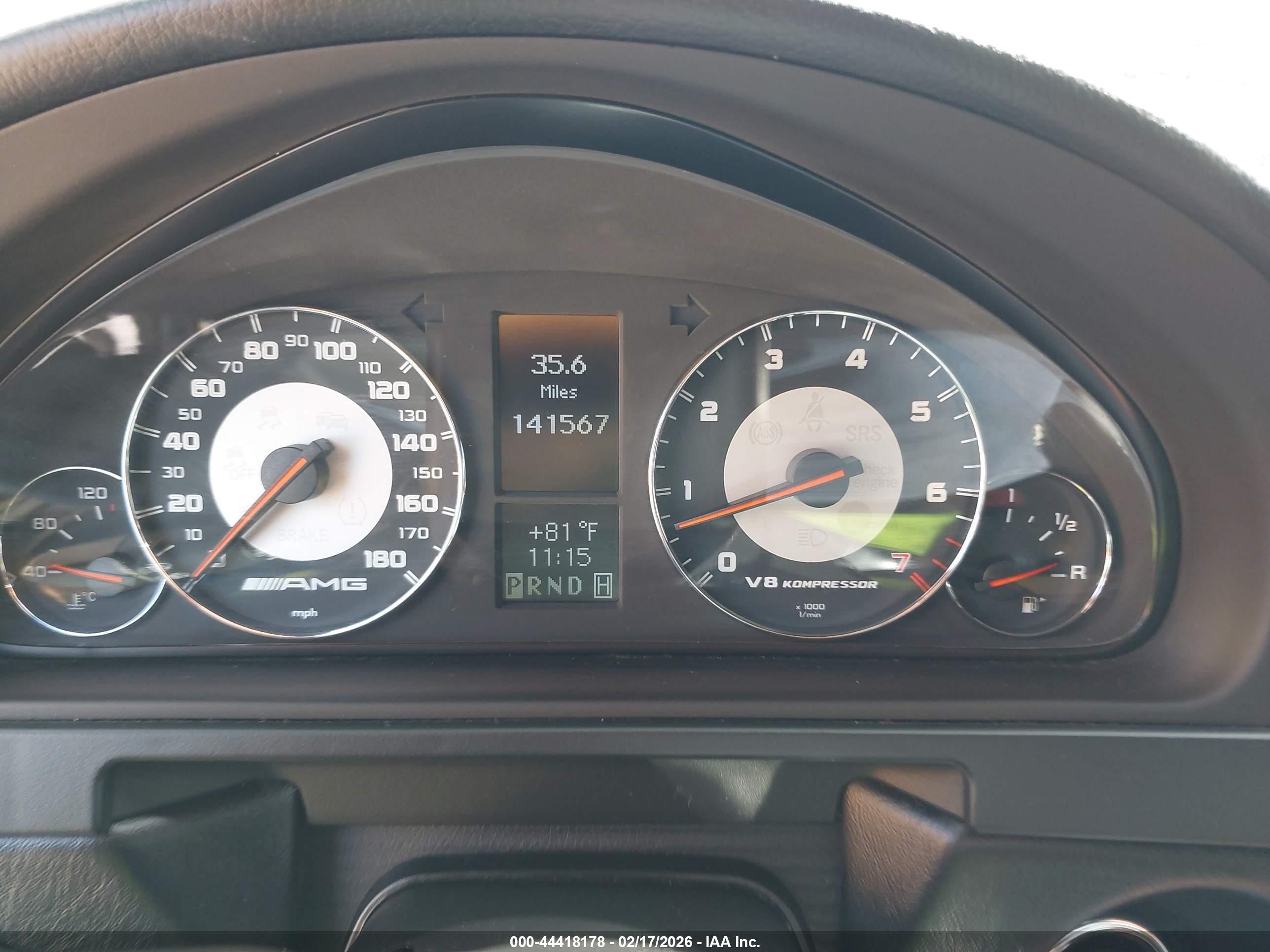 2011 Mercedes-benz G 55 Amg 4matic Черный vin: WDCYC7BF4BX192113