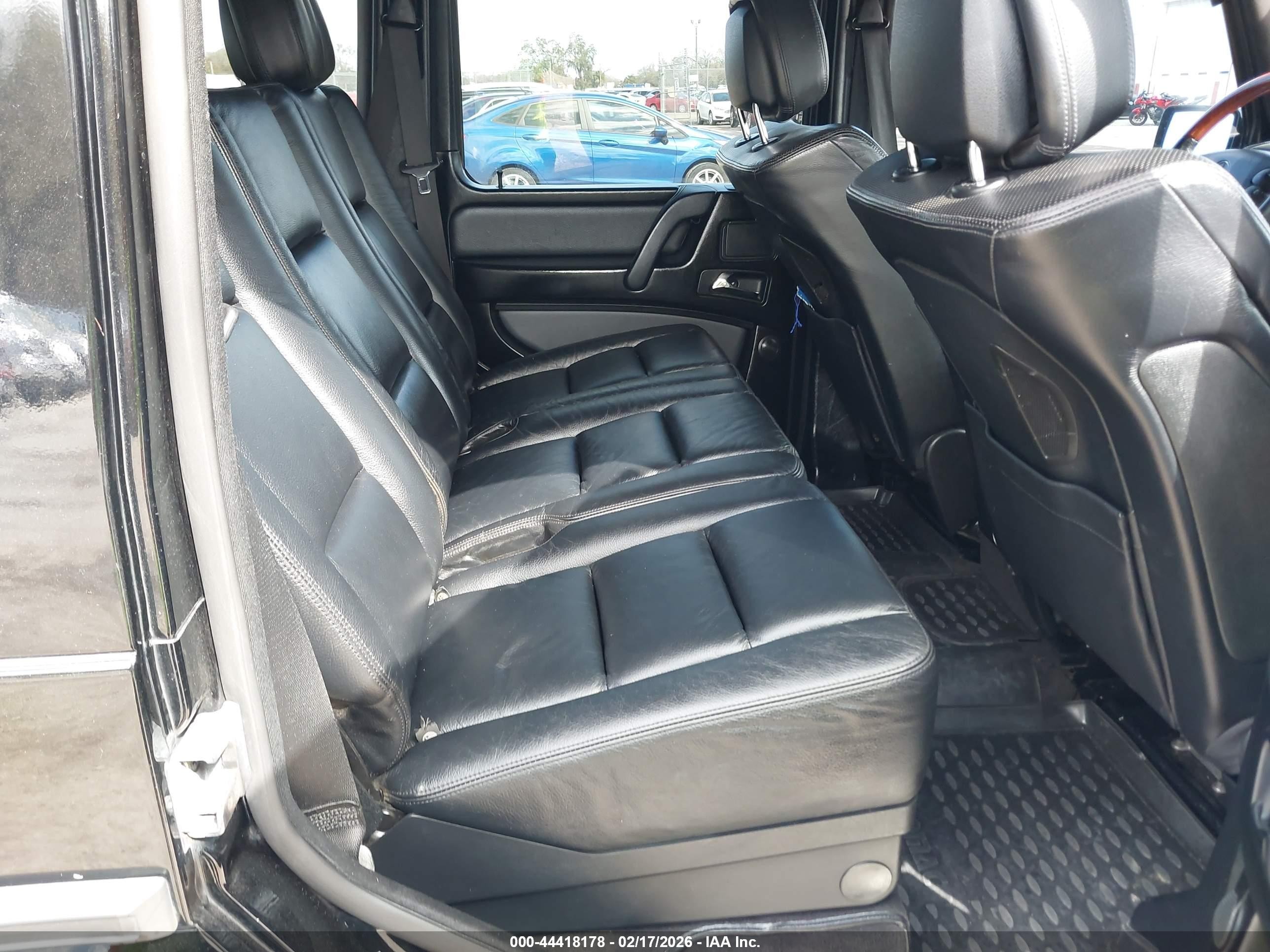 2011 Mercedes-benz G 55 Amg 4matic Черный vin: WDCYC7BF4BX192113