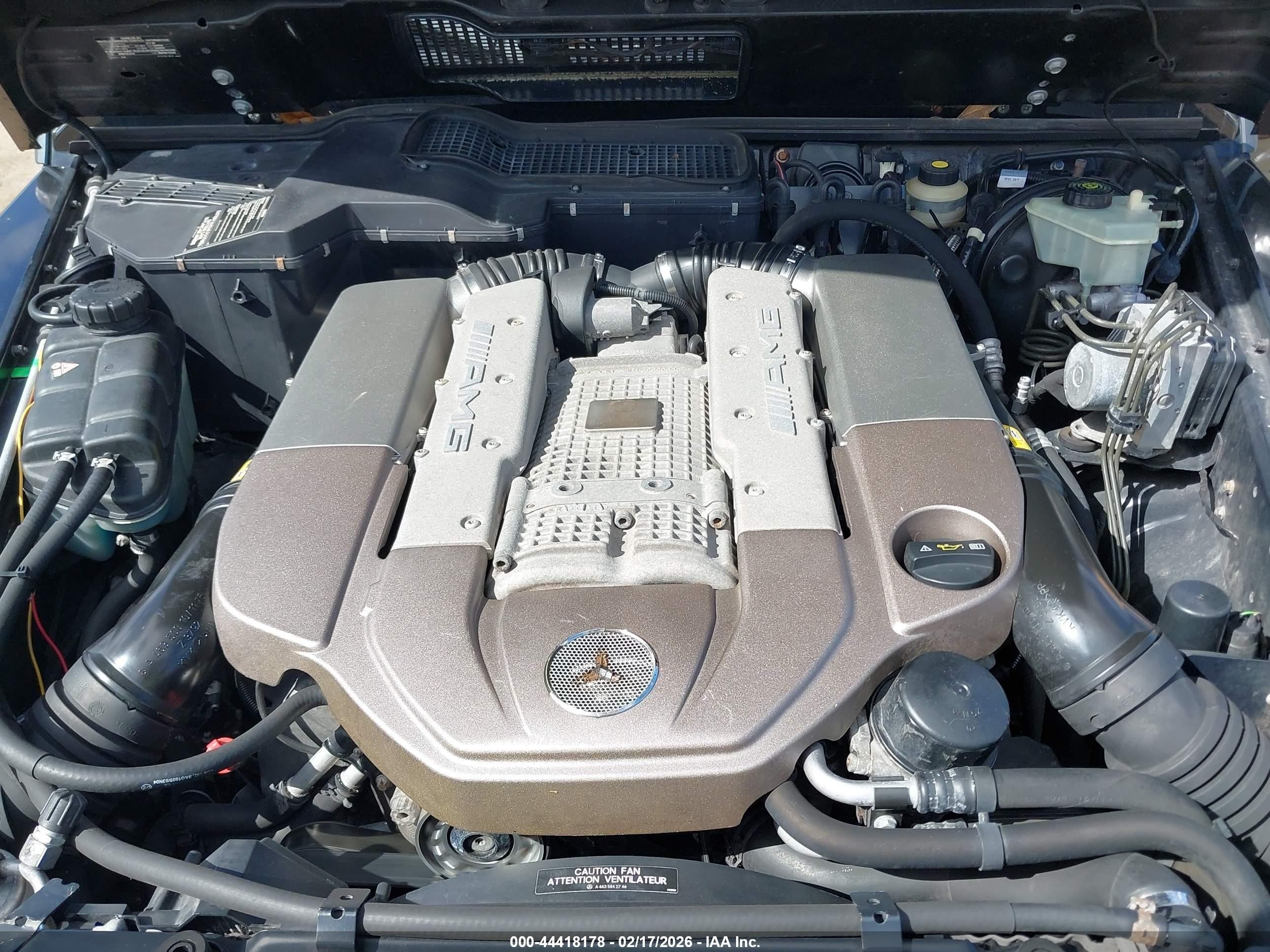 2011 Mercedes-benz G 55 Amg 4matic Черный vin: WDCYC7BF4BX192113