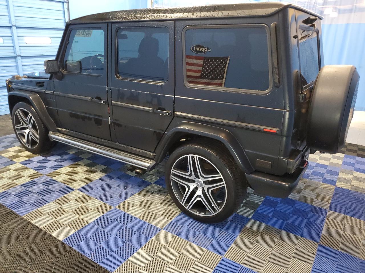 2011 Mercedes-benz G 55 Amg Черный vin: WDCYC7BF9BX192012