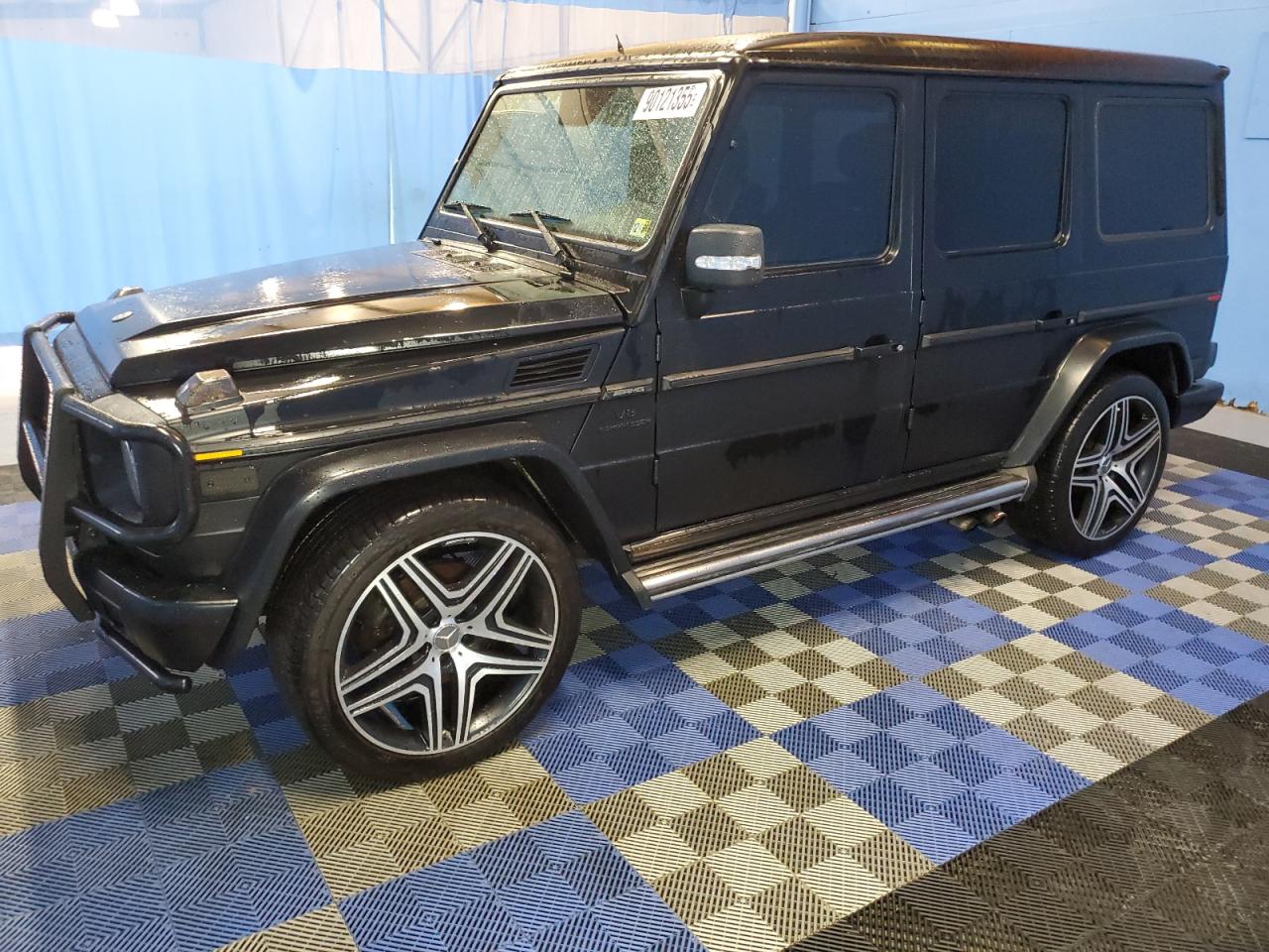 2011 Mercedes-benz G 55 Amg Черный vin: WDCYC7BF9BX192012