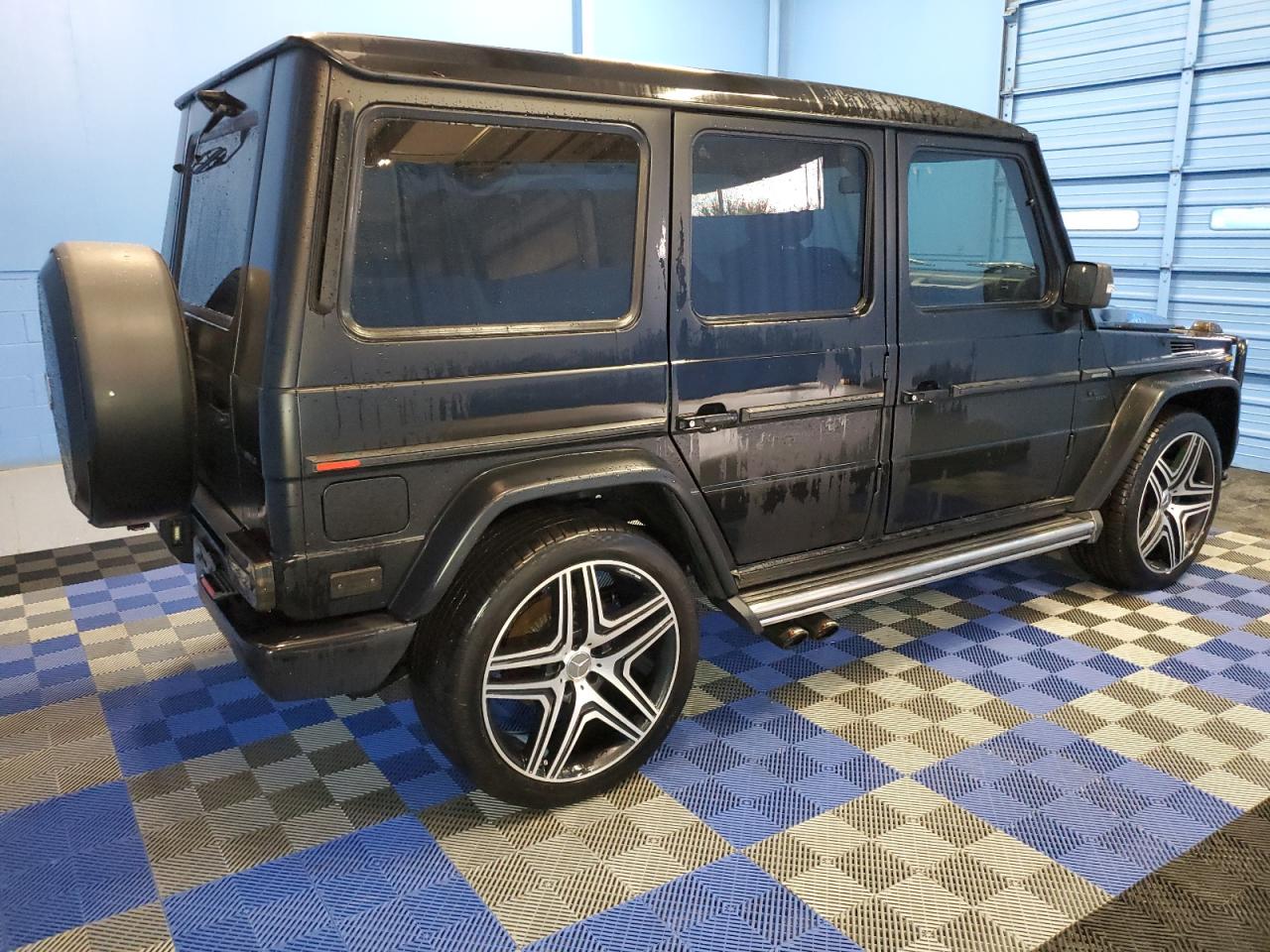 2011 Mercedes-benz G 55 Amg Черный vin: WDCYC7BF9BX192012