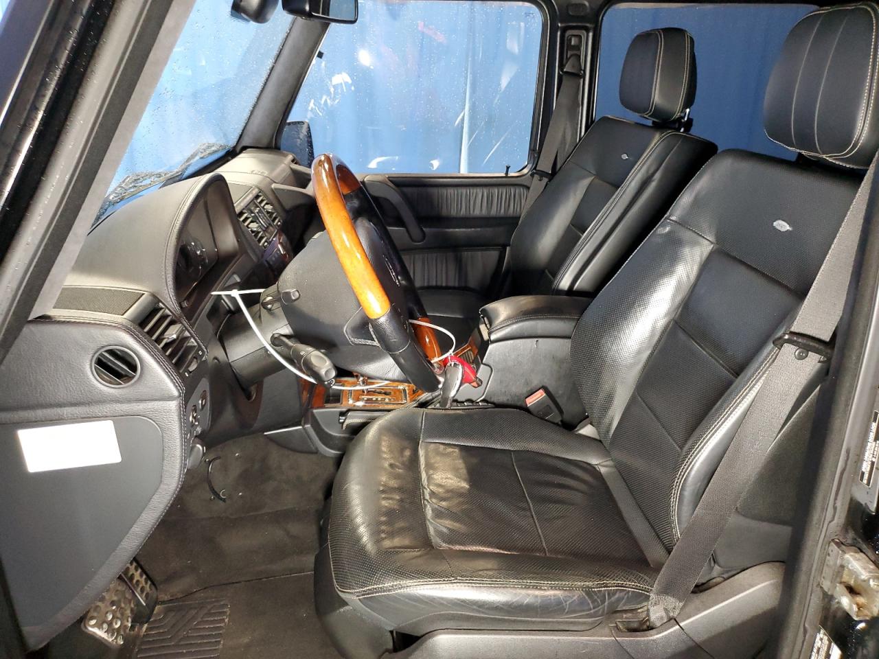 2011 Mercedes-benz G 55 Amg Черный vin: WDCYC7BF9BX192012