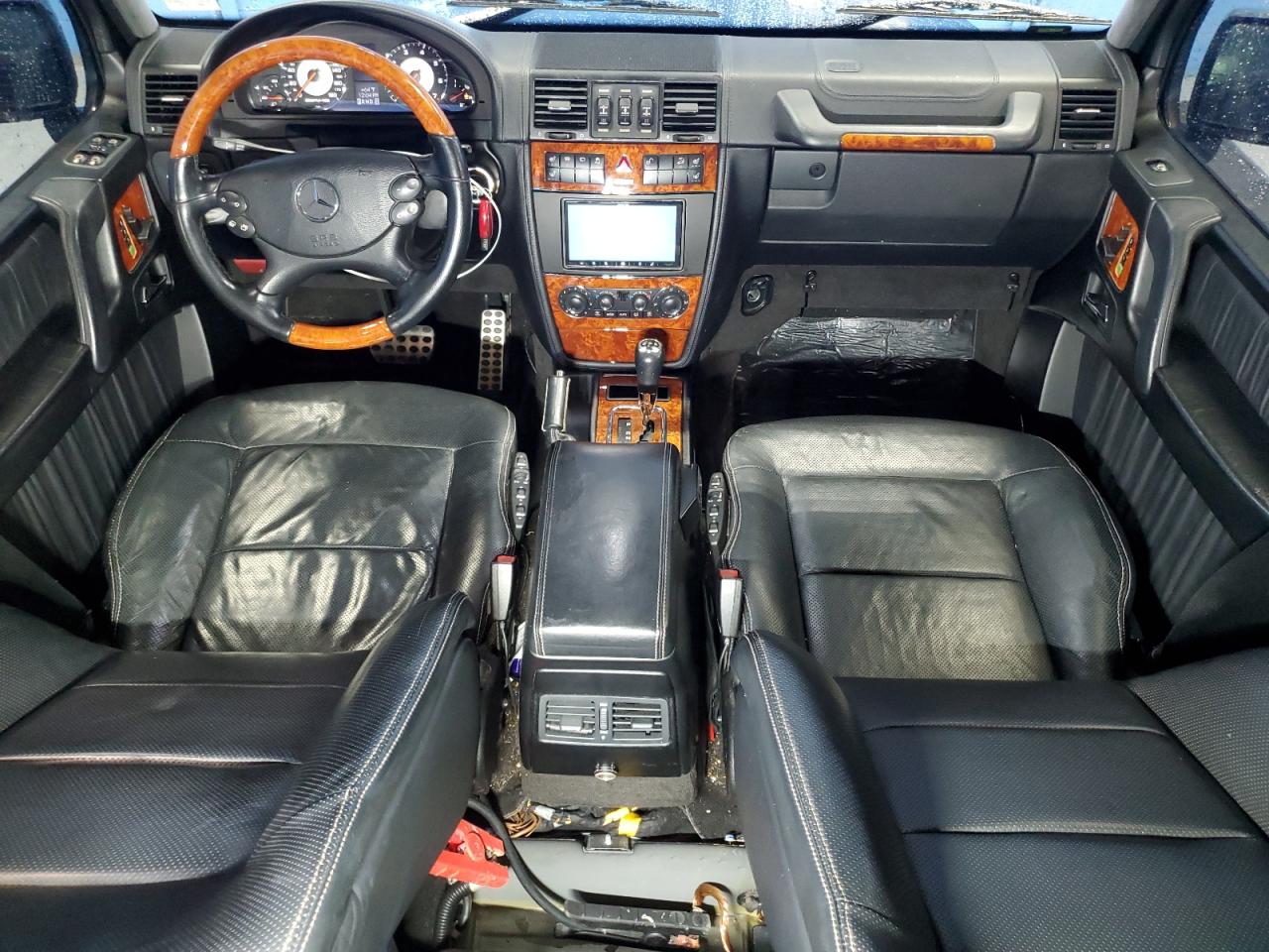 2011 Mercedes-benz G 55 Amg Черный vin: WDCYC7BF9BX192012