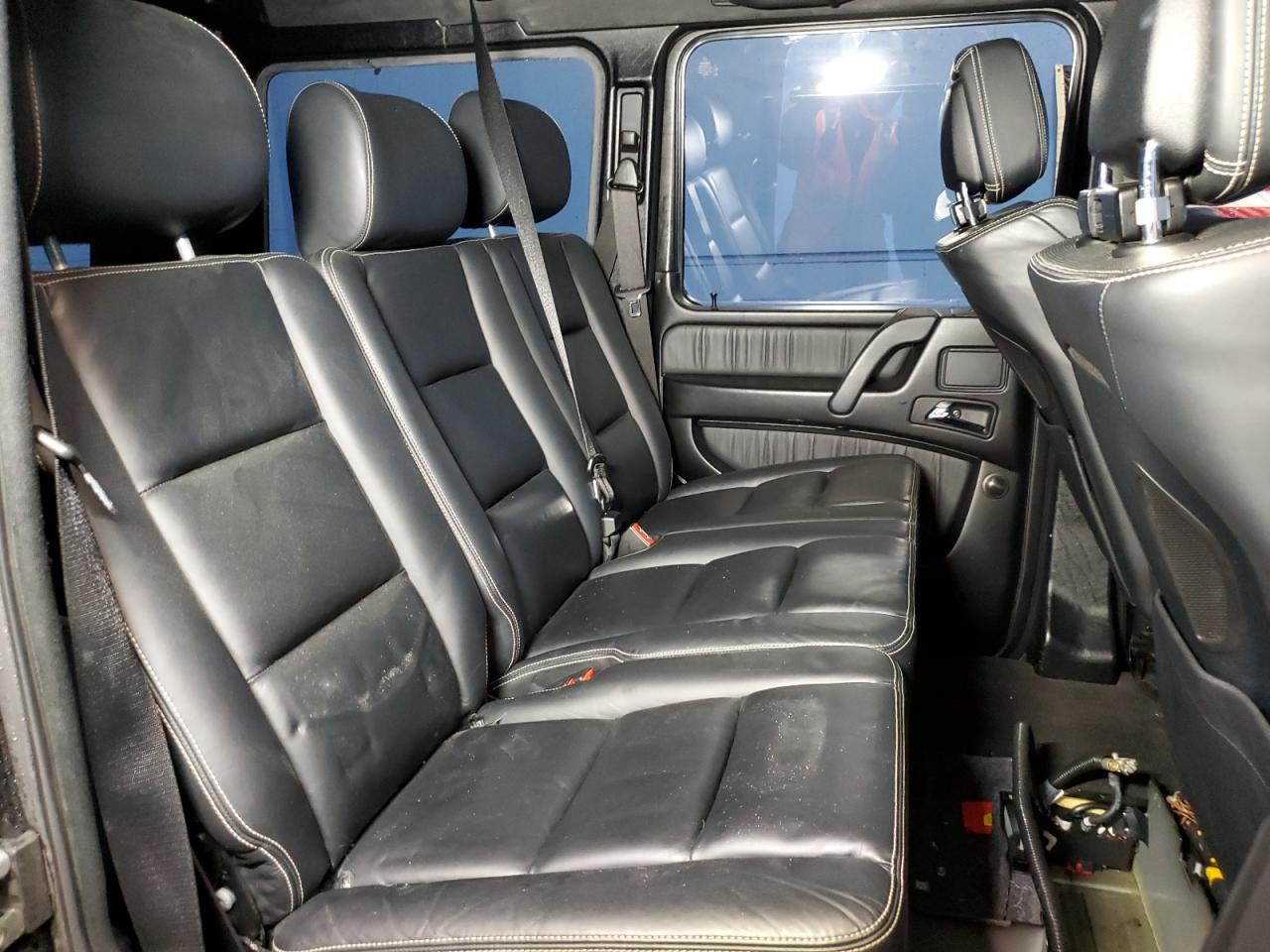 2011 Mercedes-benz G 55 Amg Черный vin: WDCYC7BF9BX192012