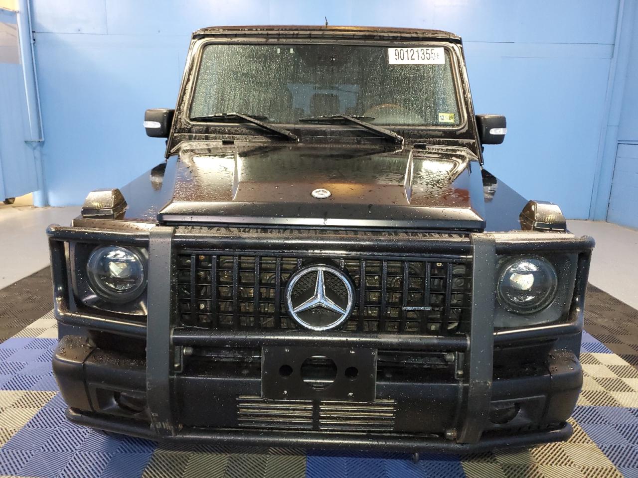 2011 Mercedes-benz G 55 Amg Черный vin: WDCYC7BF9BX192012