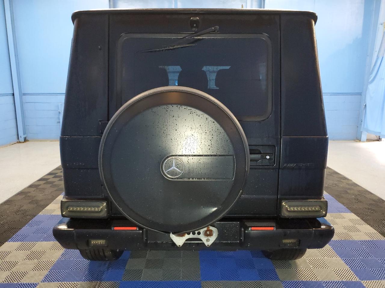 2011 Mercedes-benz G 55 Amg Черный vin: WDCYC7BF9BX192012