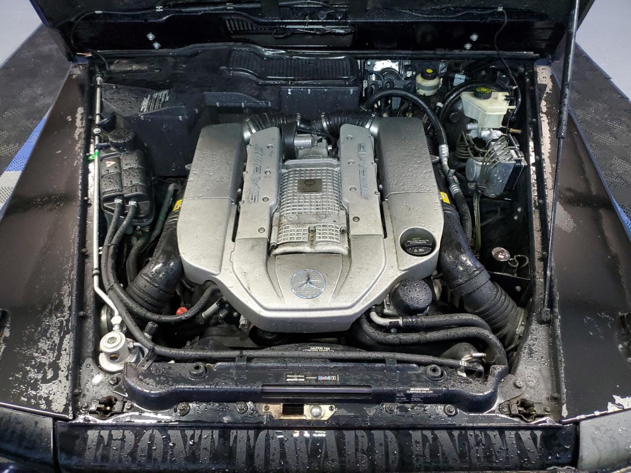 2011 Mercedes-benz G 55 Amg Черный vin: WDCYC7BF9BX192012