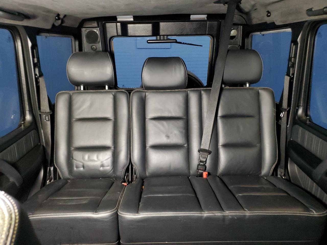 2011 Mercedes-benz G 55 Amg Черный vin: WDCYC7BF9BX192012
