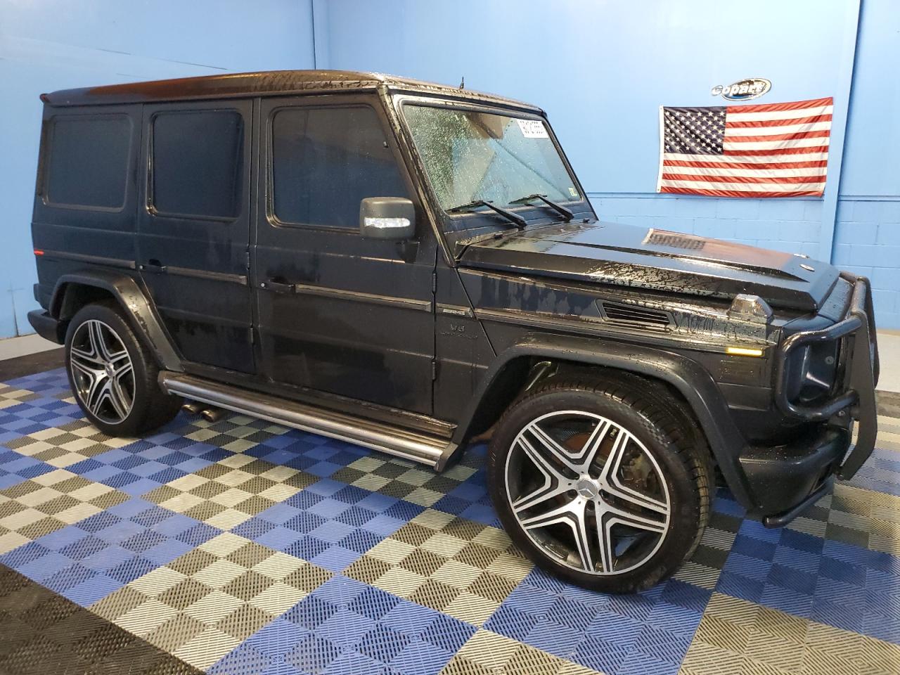 2011 Mercedes-benz G 55 Amg Черный vin: WDCYC7BF9BX192012