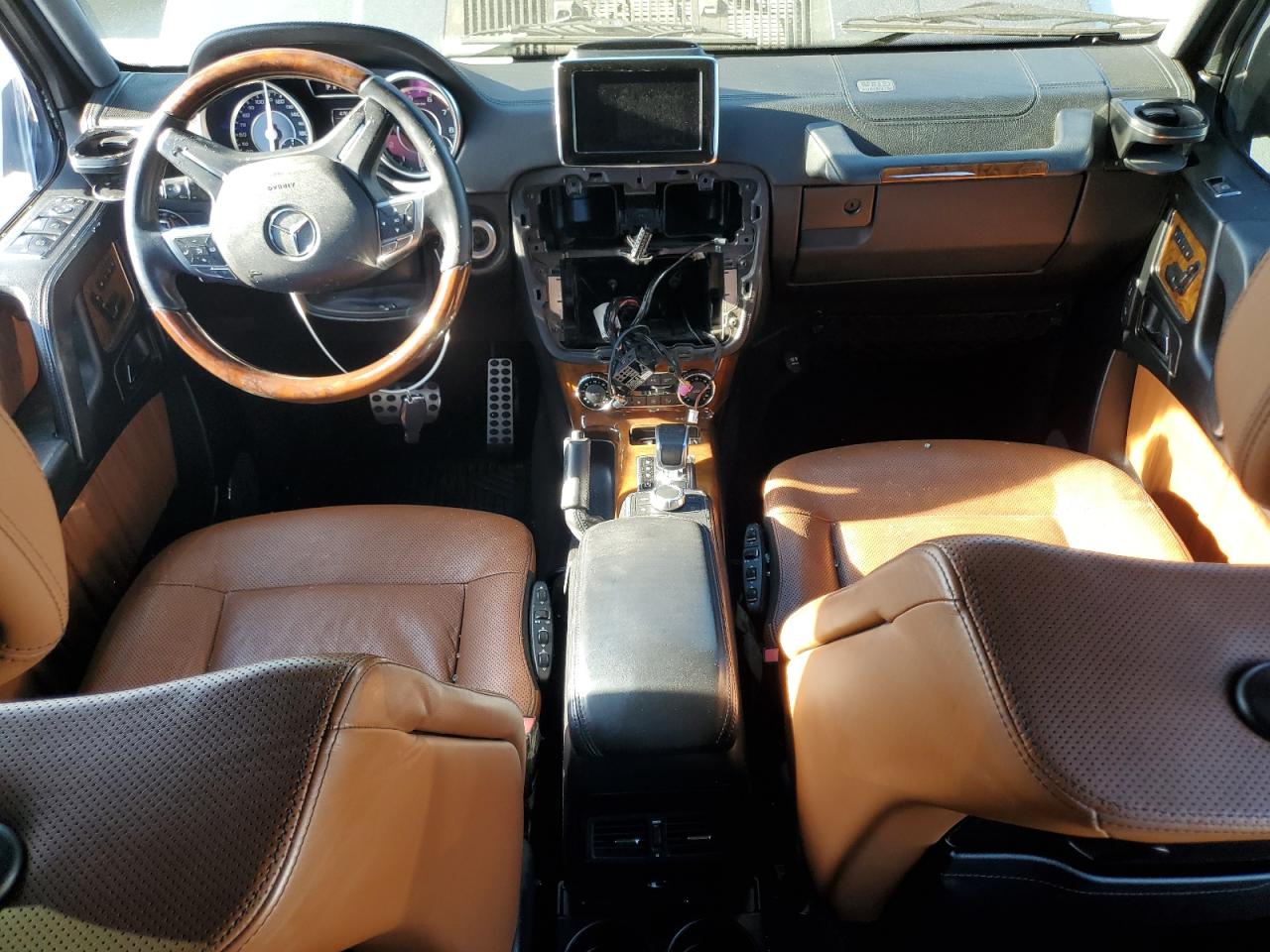 2013 Mercedes-benz G 63 Amg Gray vin: WDCYC7DF0DX203169