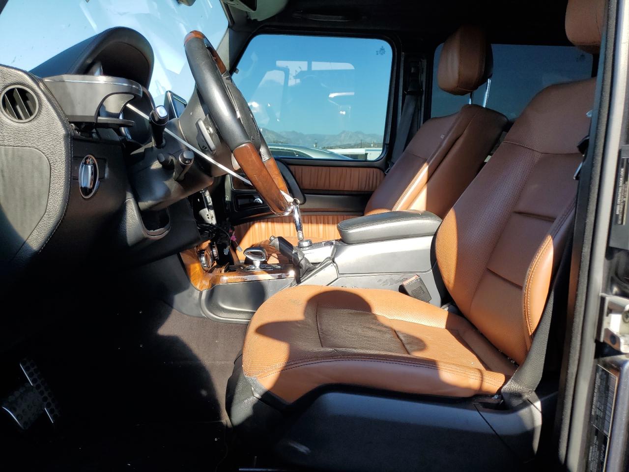 2013 Mercedes-benz G 63 Amg Gray vin: WDCYC7DF0DX203169