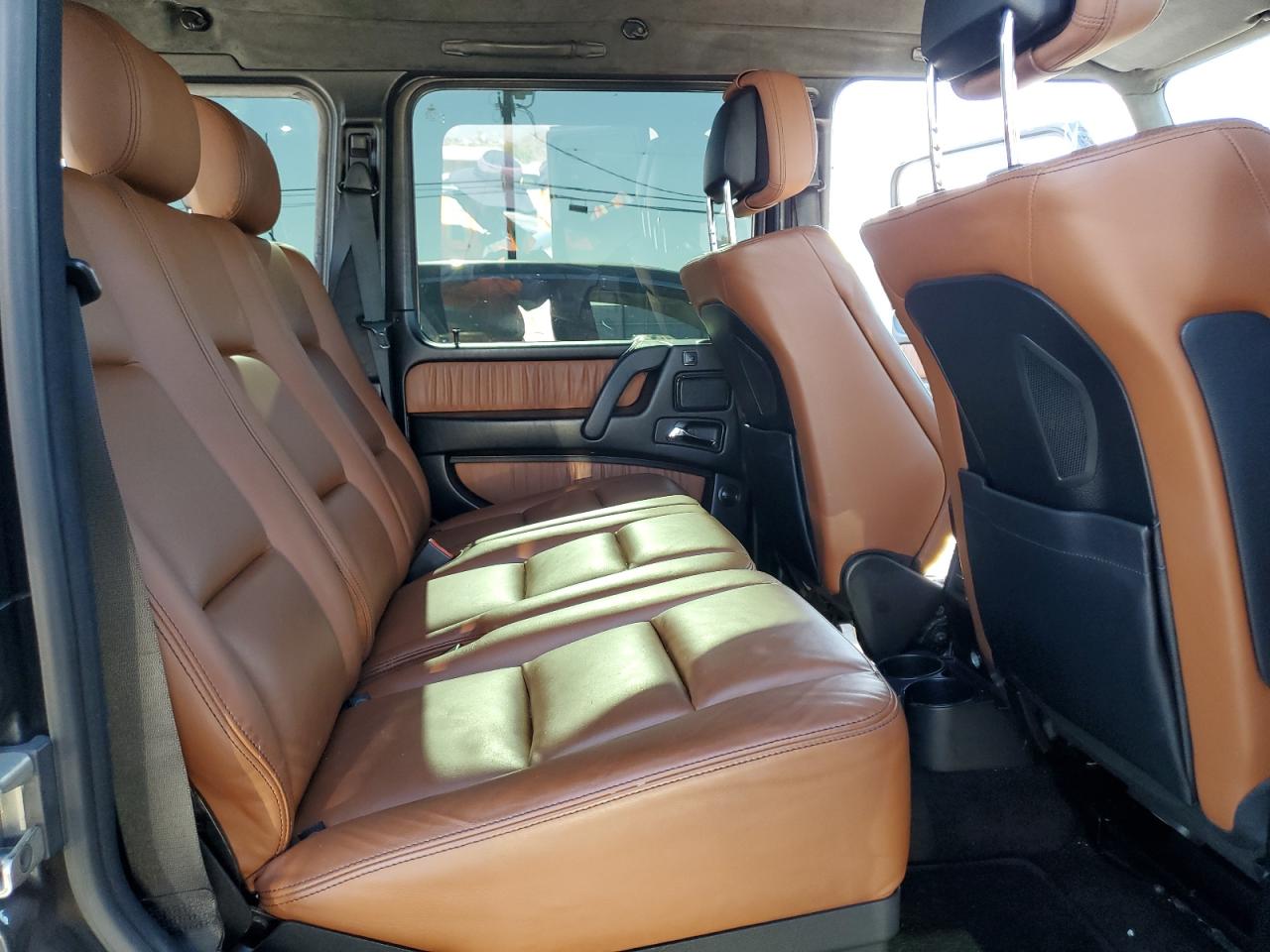 2013 Mercedes-benz G 63 Amg Gray vin: WDCYC7DF0DX203169