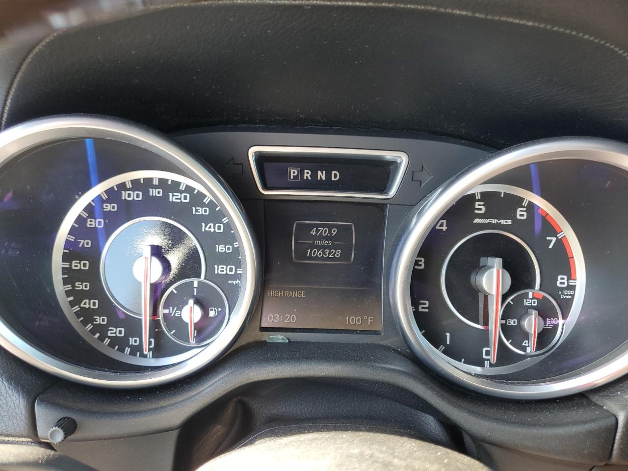 2013 Mercedes-benz G 63 Amg Gray vin: WDCYC7DF0DX203169