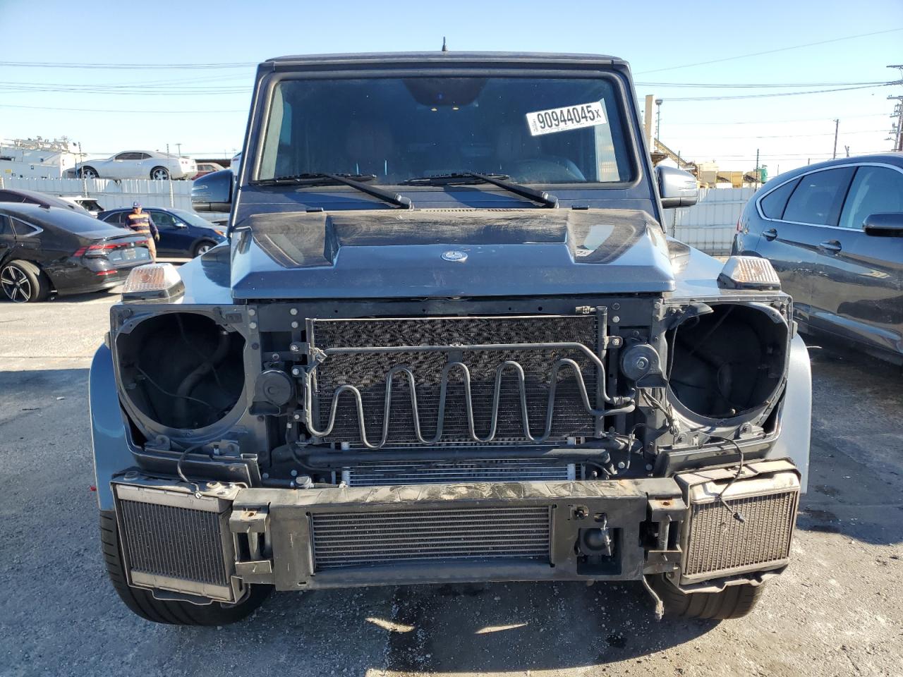 2013 Mercedes-benz G 63 Amg Gray vin: WDCYC7DF0DX203169