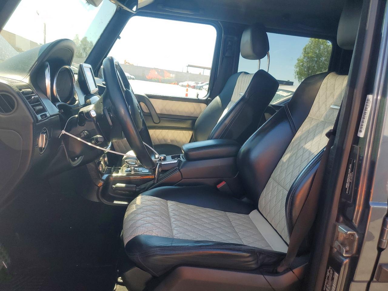 2014 Mercedes-benz G 63 Amg Gray vin: WDCYC7DF0EX216697