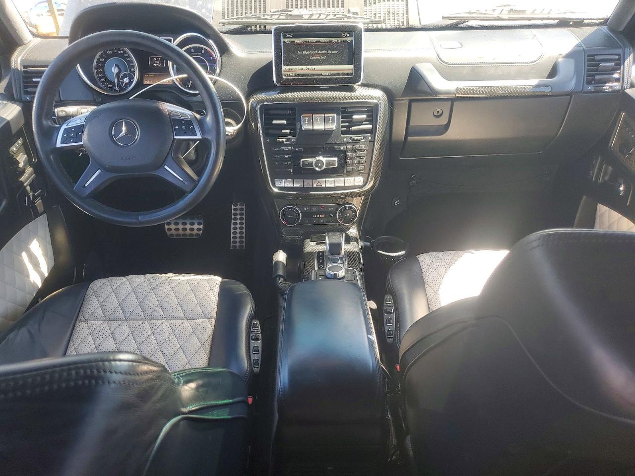 2014 Mercedes-benz G 63 Amg Gray vin: WDCYC7DF0EX216697
