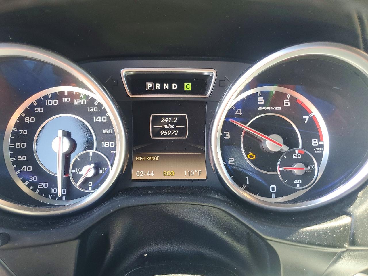 2014 Mercedes-benz G 63 Amg Gray vin: WDCYC7DF0EX216697