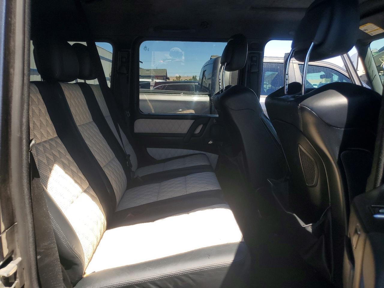 2014 Mercedes-benz G 63 Amg Gray vin: WDCYC7DF0EX216697