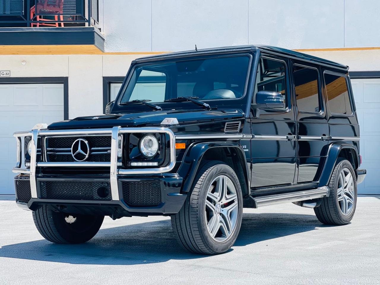 2015 Mercedes-benz G 63 Amg Black vin: WDCYC7DF0FX236997