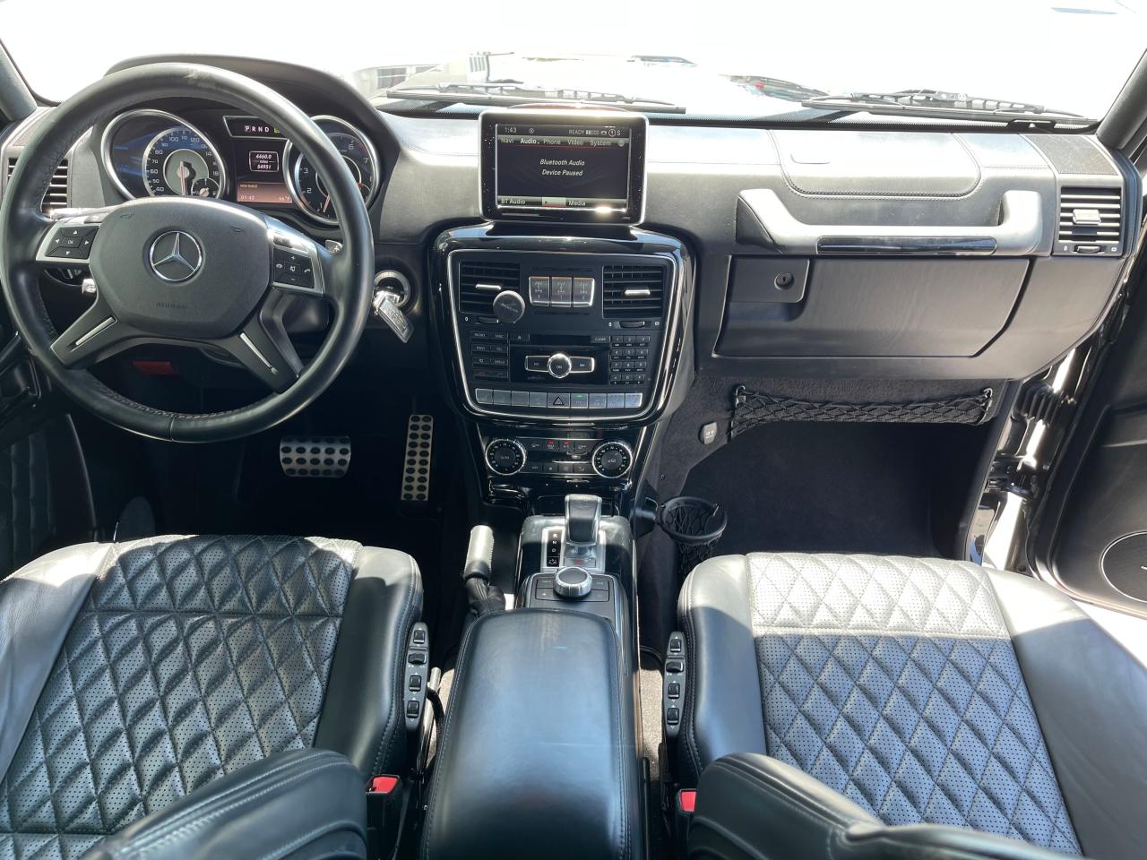 2015 Mercedes-benz G 63 Amg Black vin: WDCYC7DF0FX236997