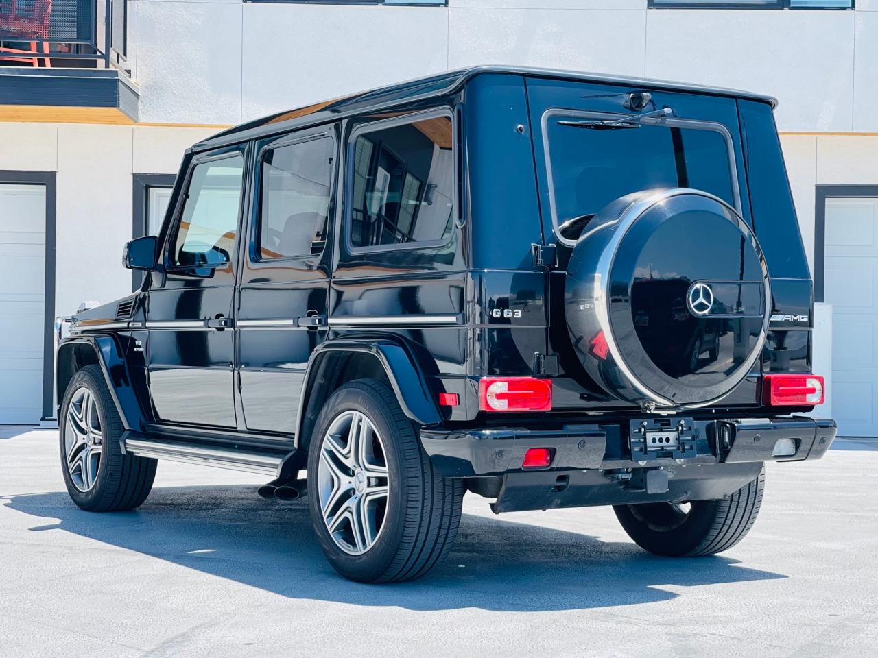 2015 Mercedes-benz G 63 Amg Black vin: WDCYC7DF0FX236997