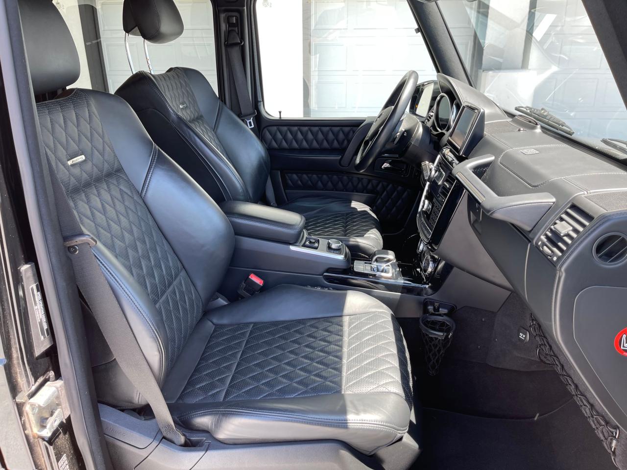 2015 Mercedes-benz G 63 Amg Black vin: WDCYC7DF0FX236997