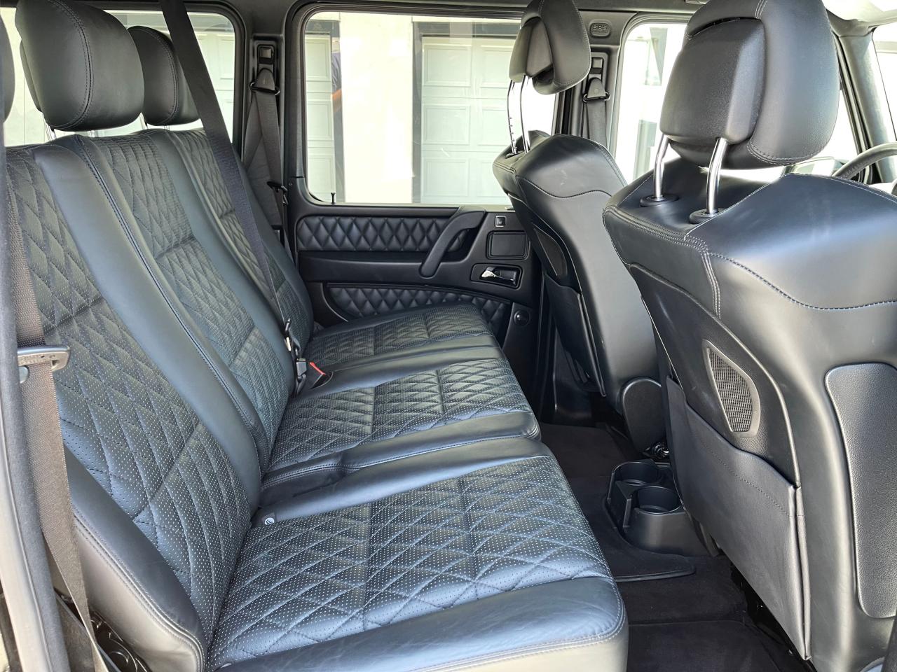 2015 Mercedes-benz G 63 Amg Black vin: WDCYC7DF0FX236997