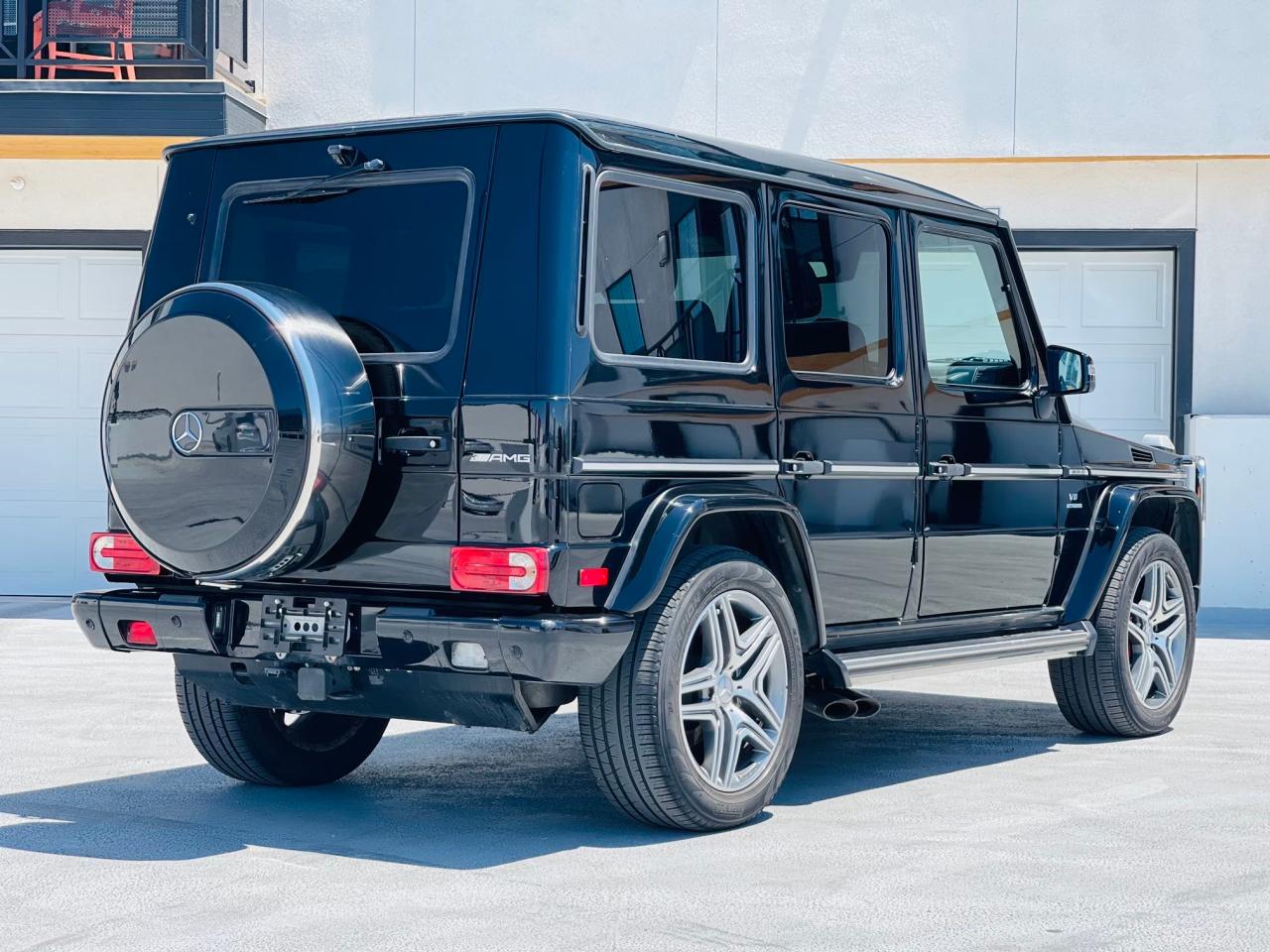 2015 Mercedes-benz G 63 Amg Black vin: WDCYC7DF0FX236997