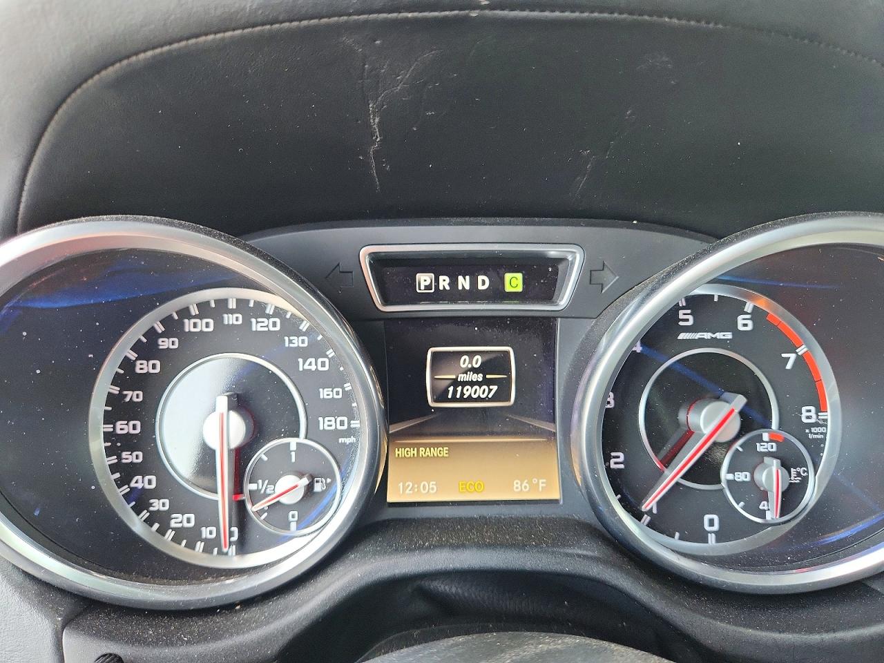 2013 Mercedes-benz G 63 Amg White vin: WDCYC7DF1DX206260