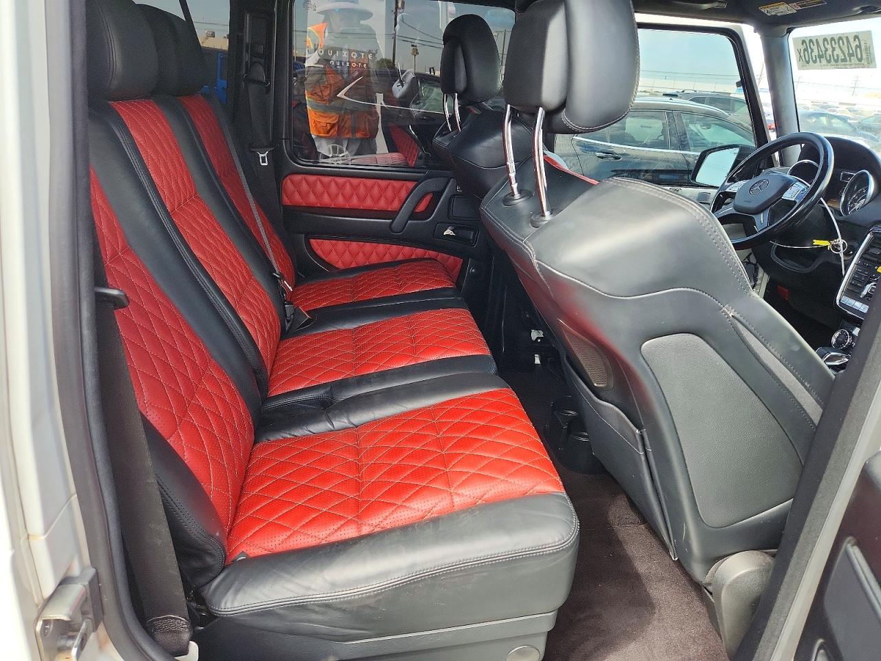 2013 Mercedes-benz G 63 Amg White vin: WDCYC7DF1DX206260