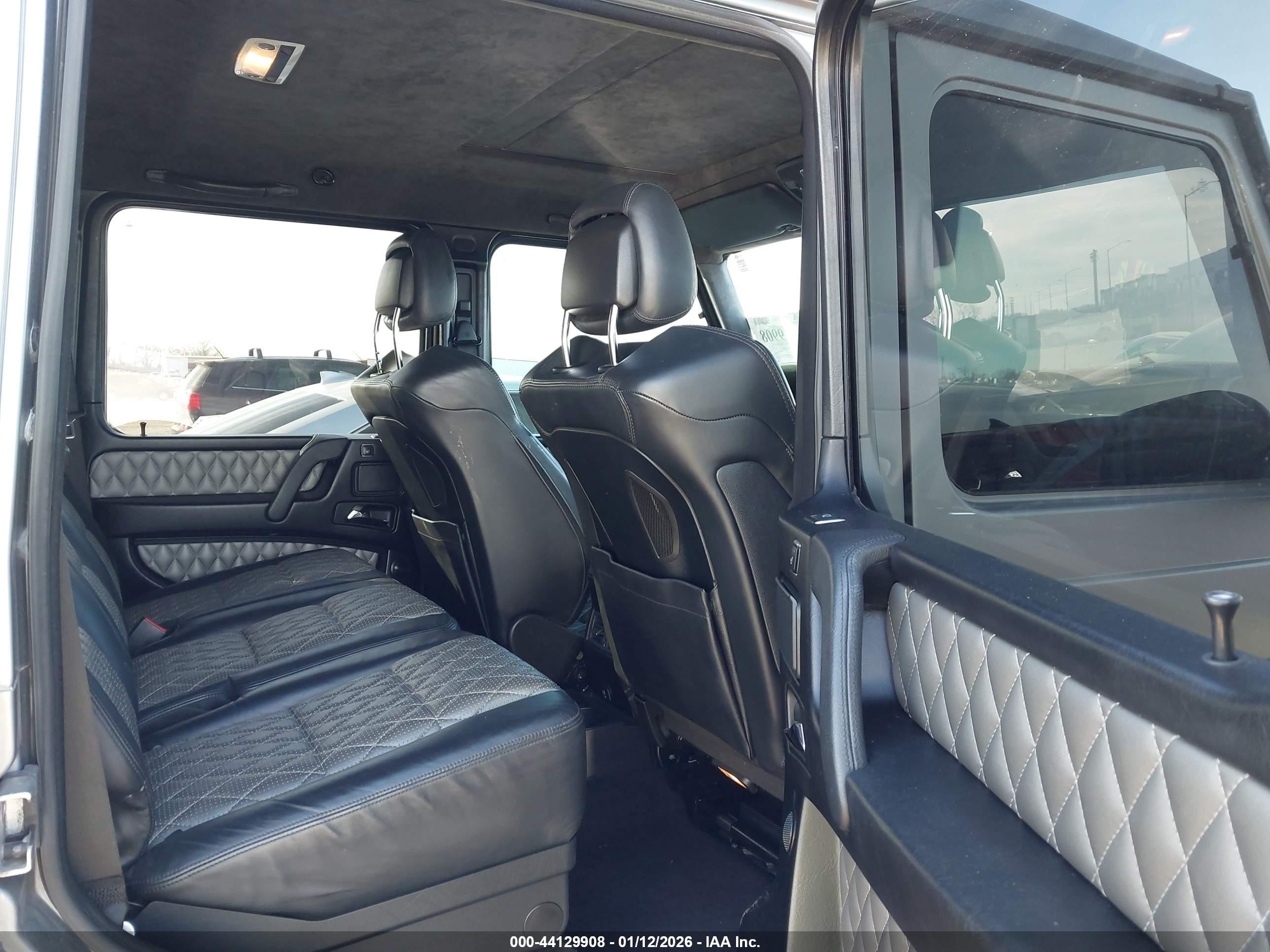 2013 Mercedes-benz G 63 Amg 4matic Серебряный vin: WDCYC7DF1DX209482