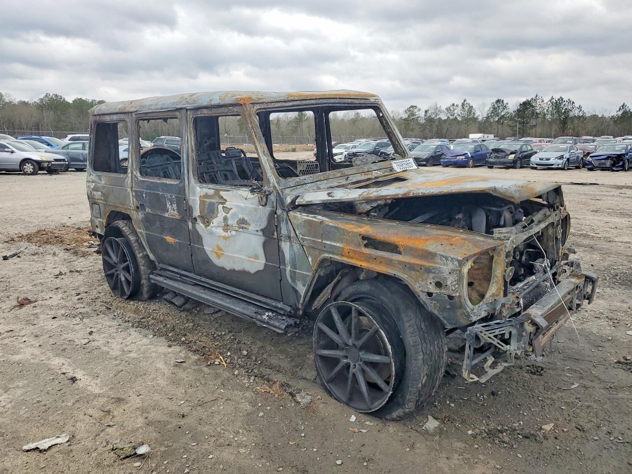 2013 Mercedes-benz G 63 Amg Черный vin: WDCYC7DF1DX210390