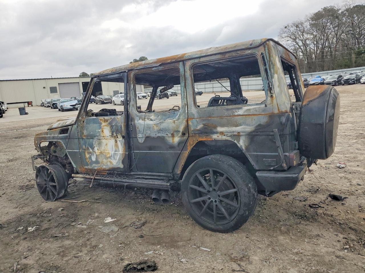 2013 Mercedes-benz G 63 Amg Черный vin: WDCYC7DF1DX210390