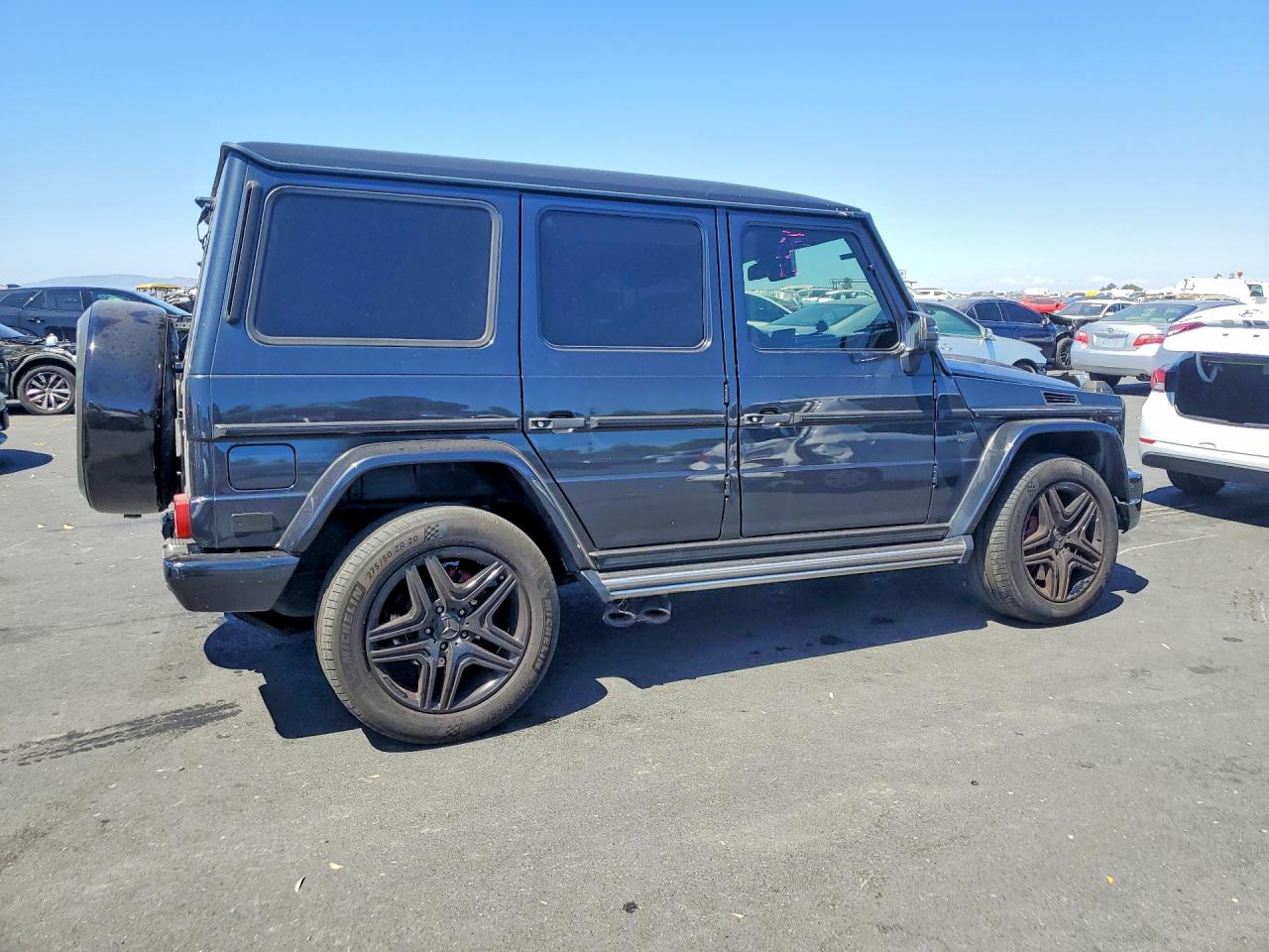 2014 Mercedes-benz G 63 Amg Black vin: WDCYC7DF1EX218927