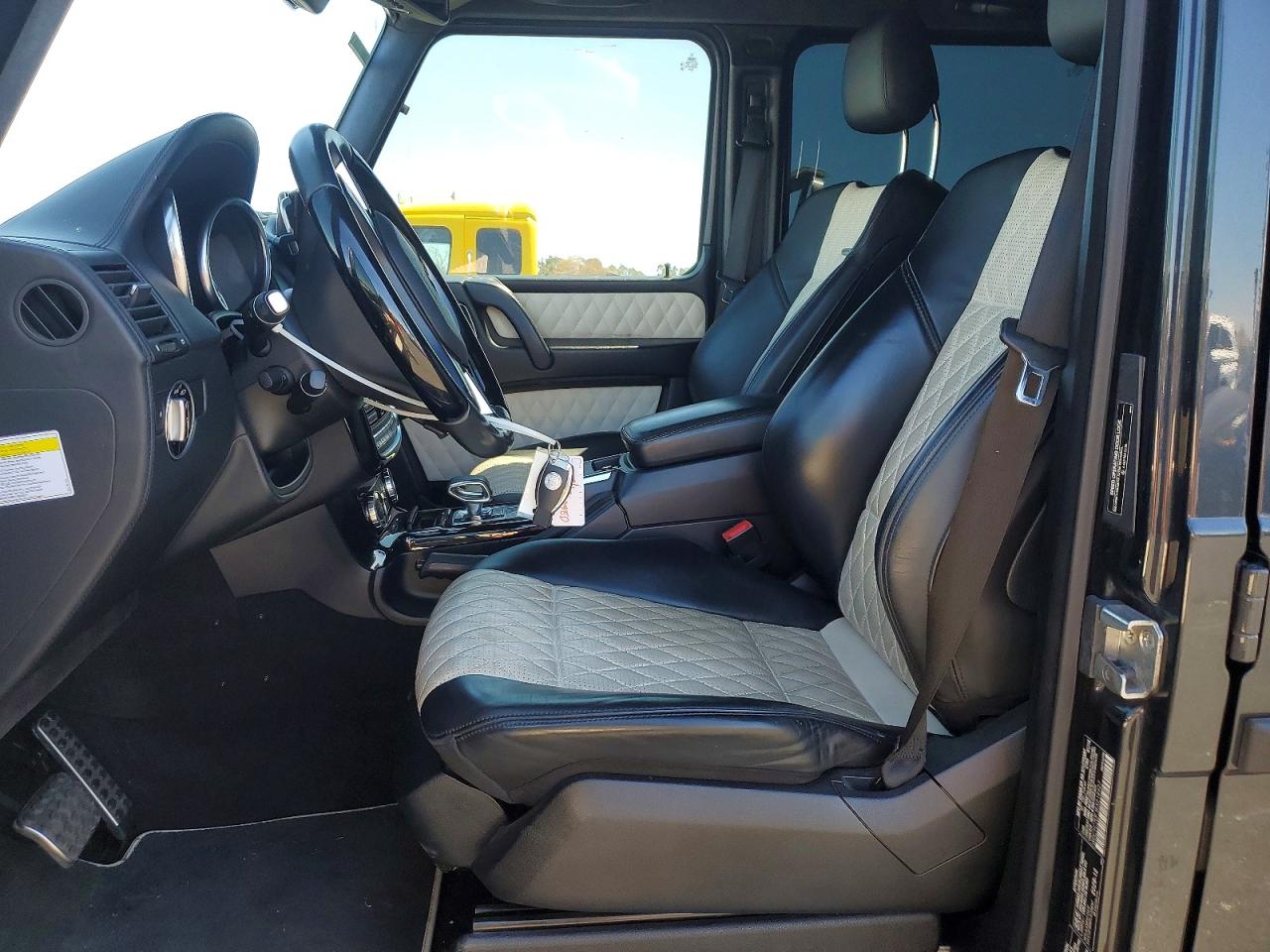 2014 Mercedes-benz G 63 Amg Black vin: WDCYC7DF1EX218927
