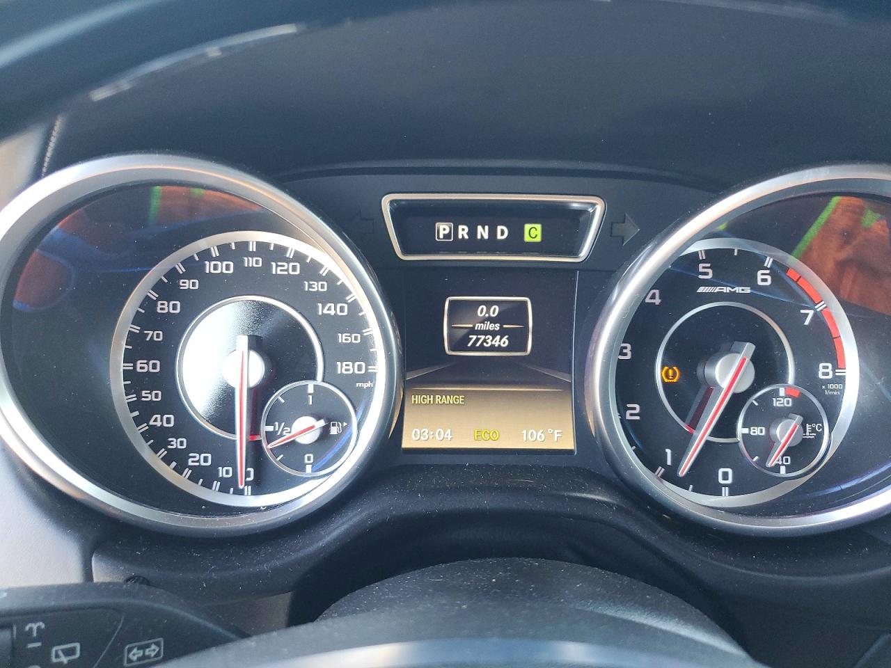 2014 Mercedes-benz G 63 Amg Black vin: WDCYC7DF1EX218927